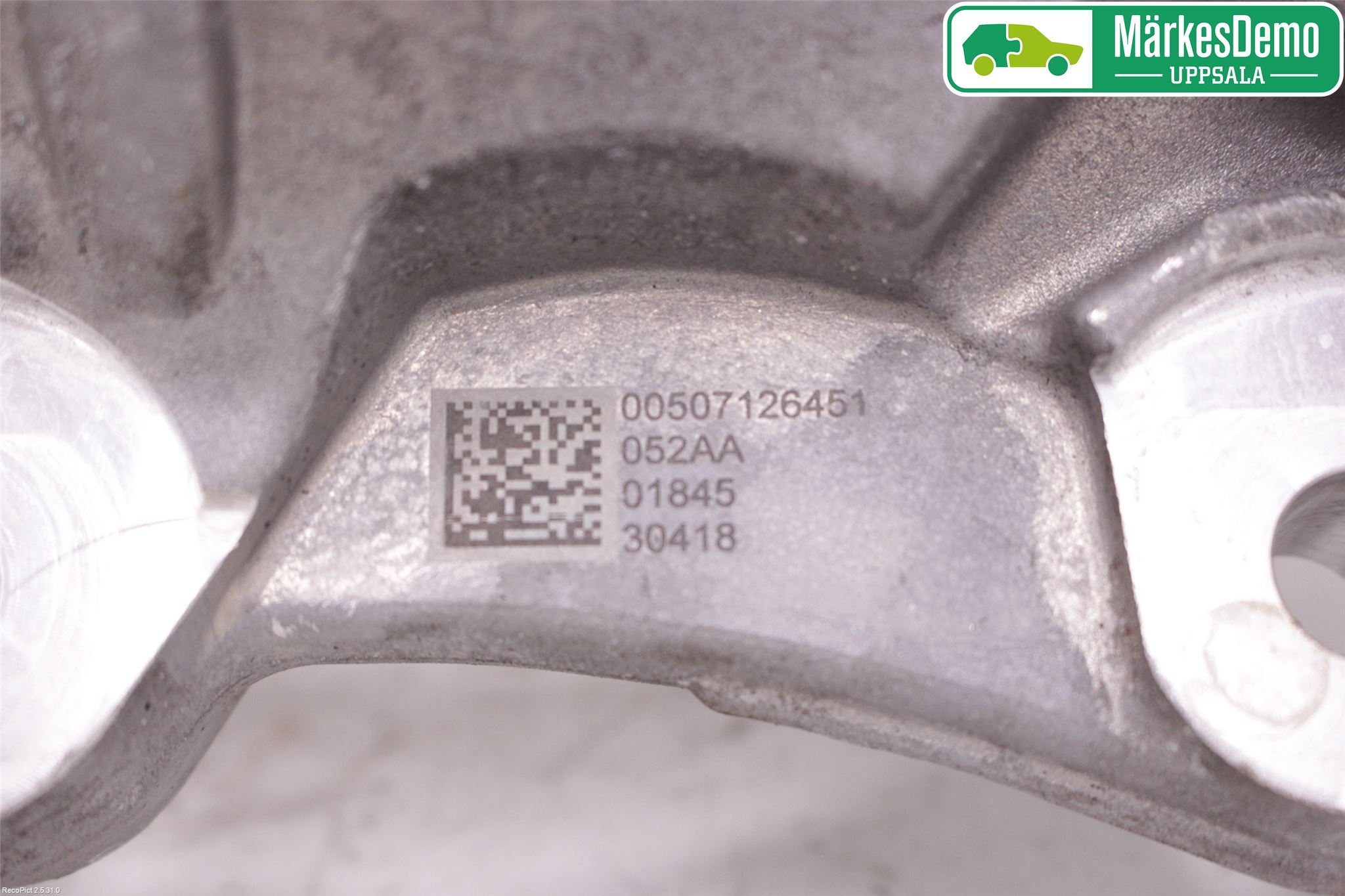 BMW 3 G20/G21/G80/G81 19- Hjullagerhus Bak Venstre