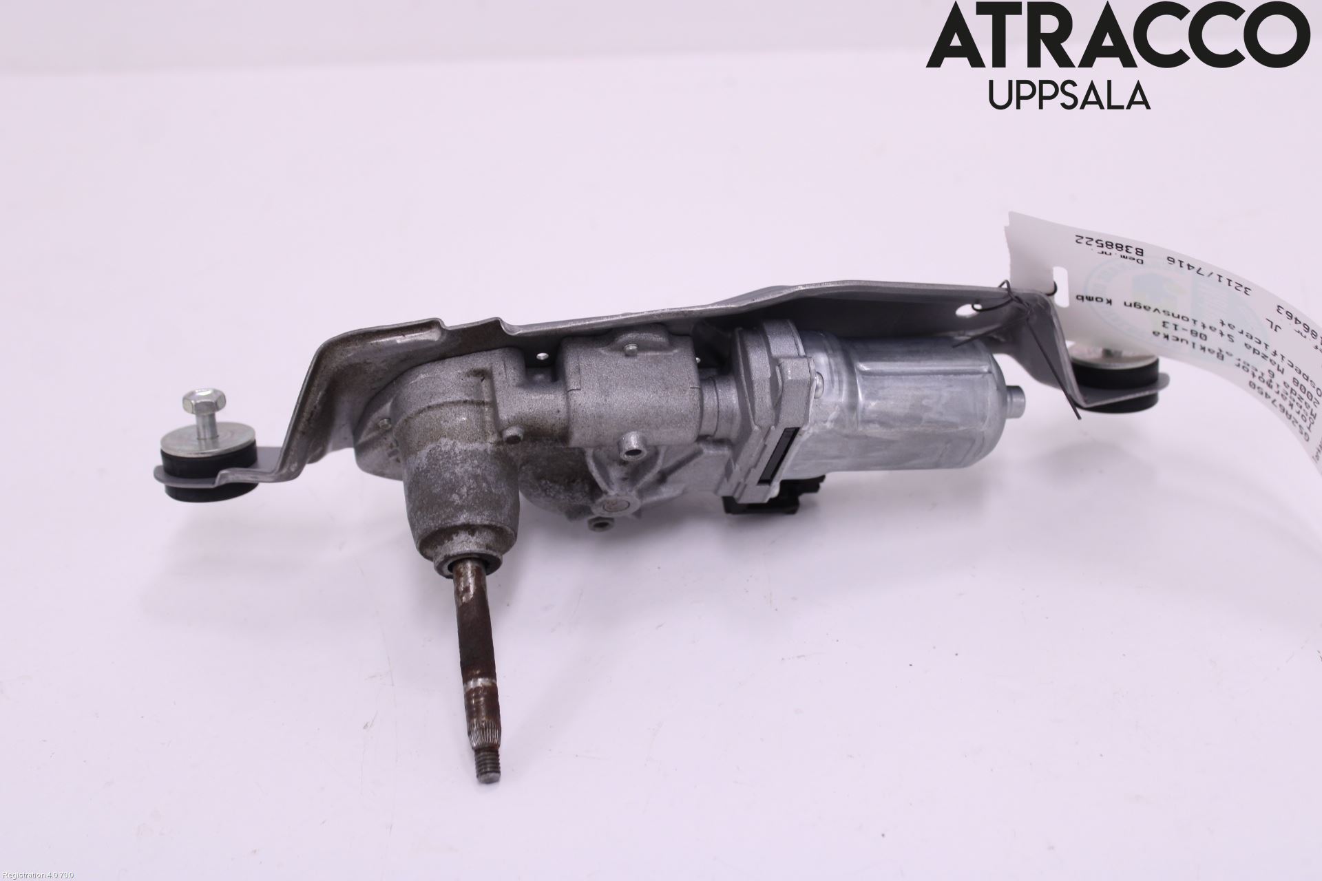 Mazda 6 08-13 Viskermotor Bakluke