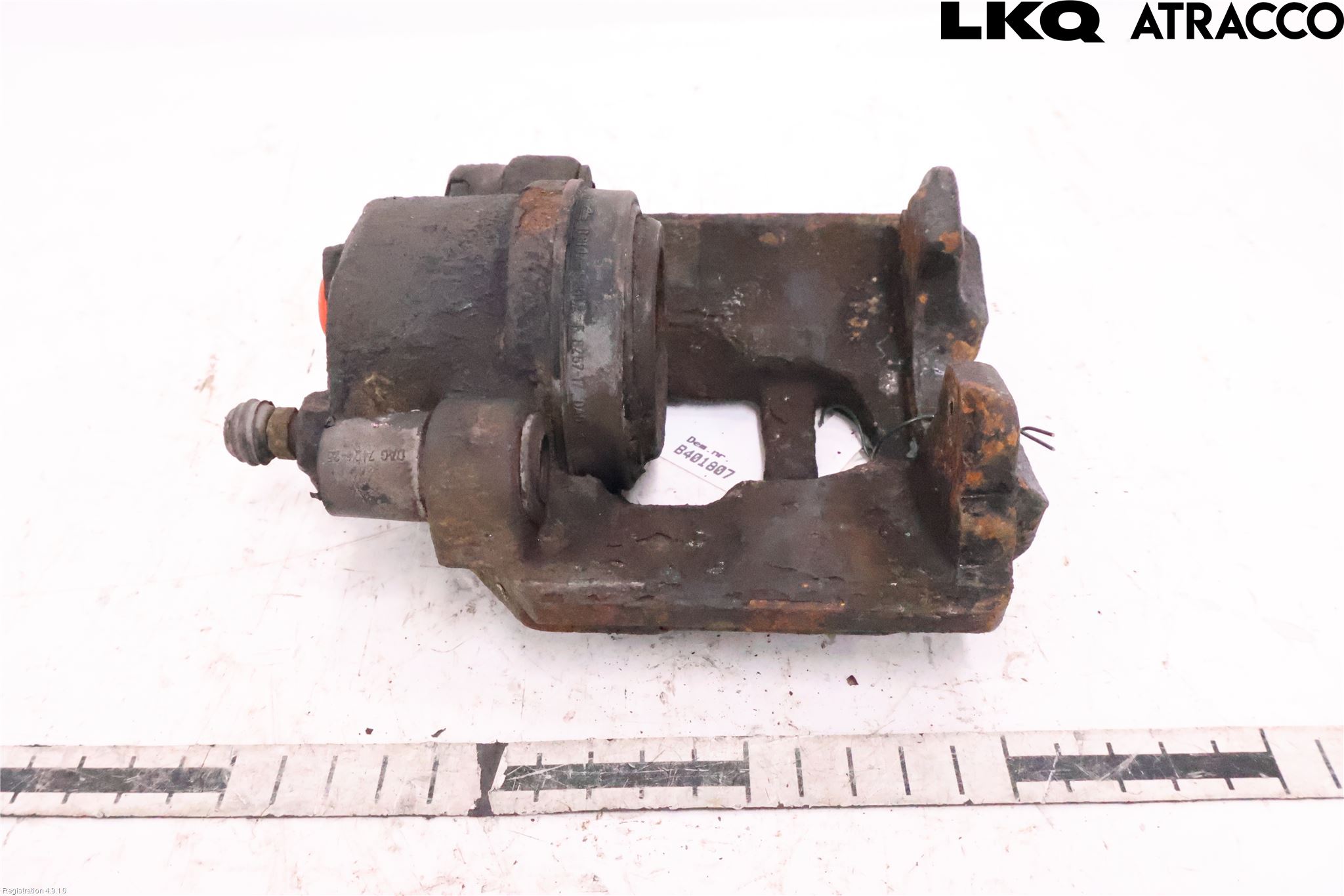 Toyota YARIS XP130 12-14 Bremsecaliper Foran Venstre
