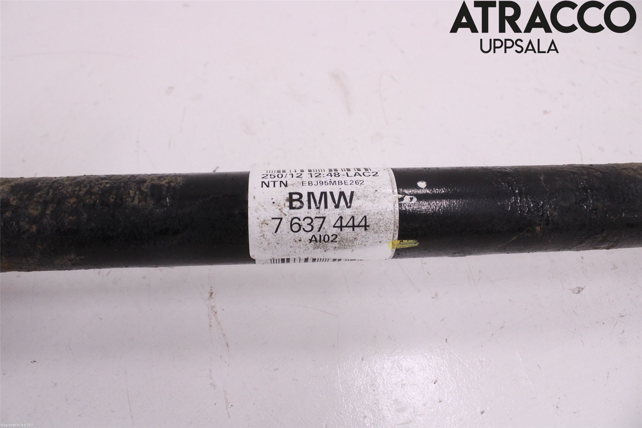 BMW 3 F30/F31/F80 12-19 Drivaksel Bak Kompl Høyre