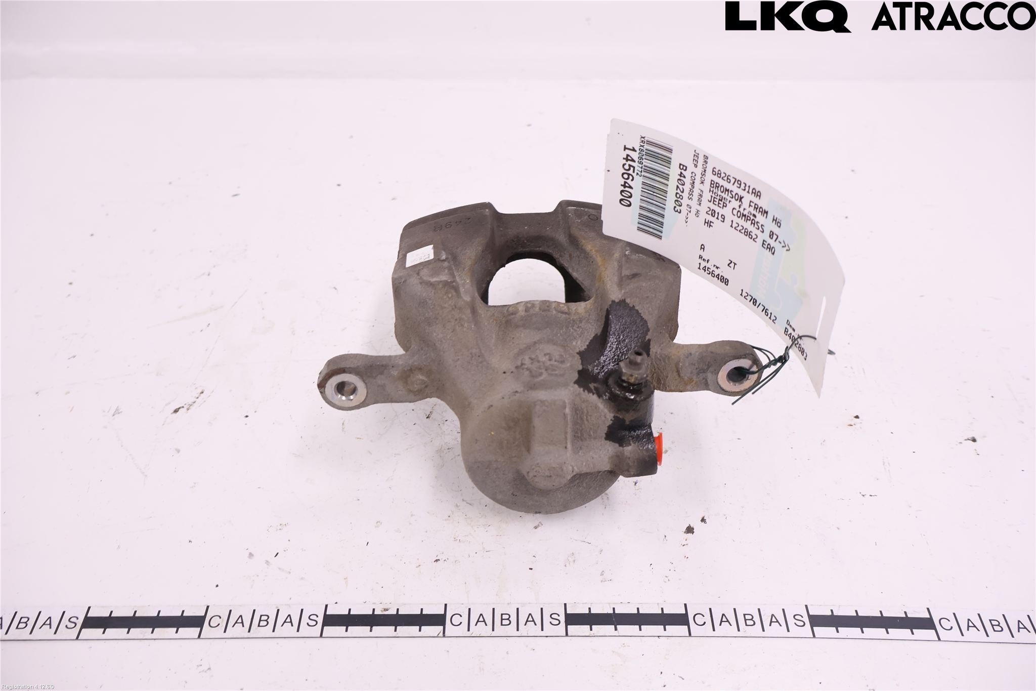 Jeep COMPASS Bremsecaliper Foran Høyre