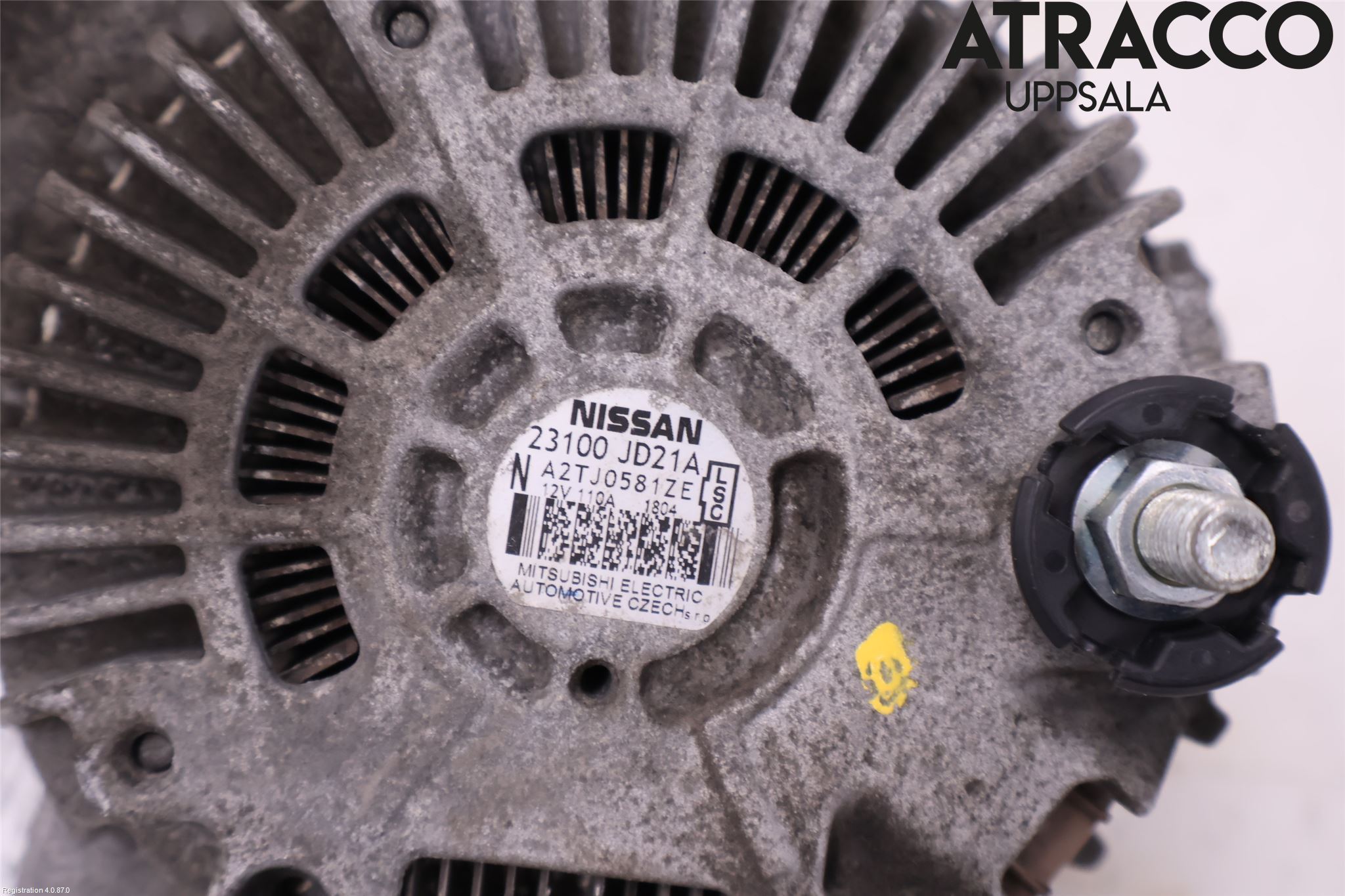 Nissan QASHQAI+2  10-14 Dynamo