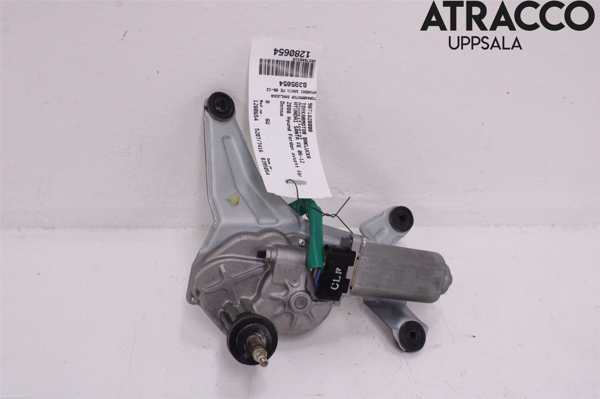 Hyundai SANTA FE  06-12 Viskermotor Bakluke