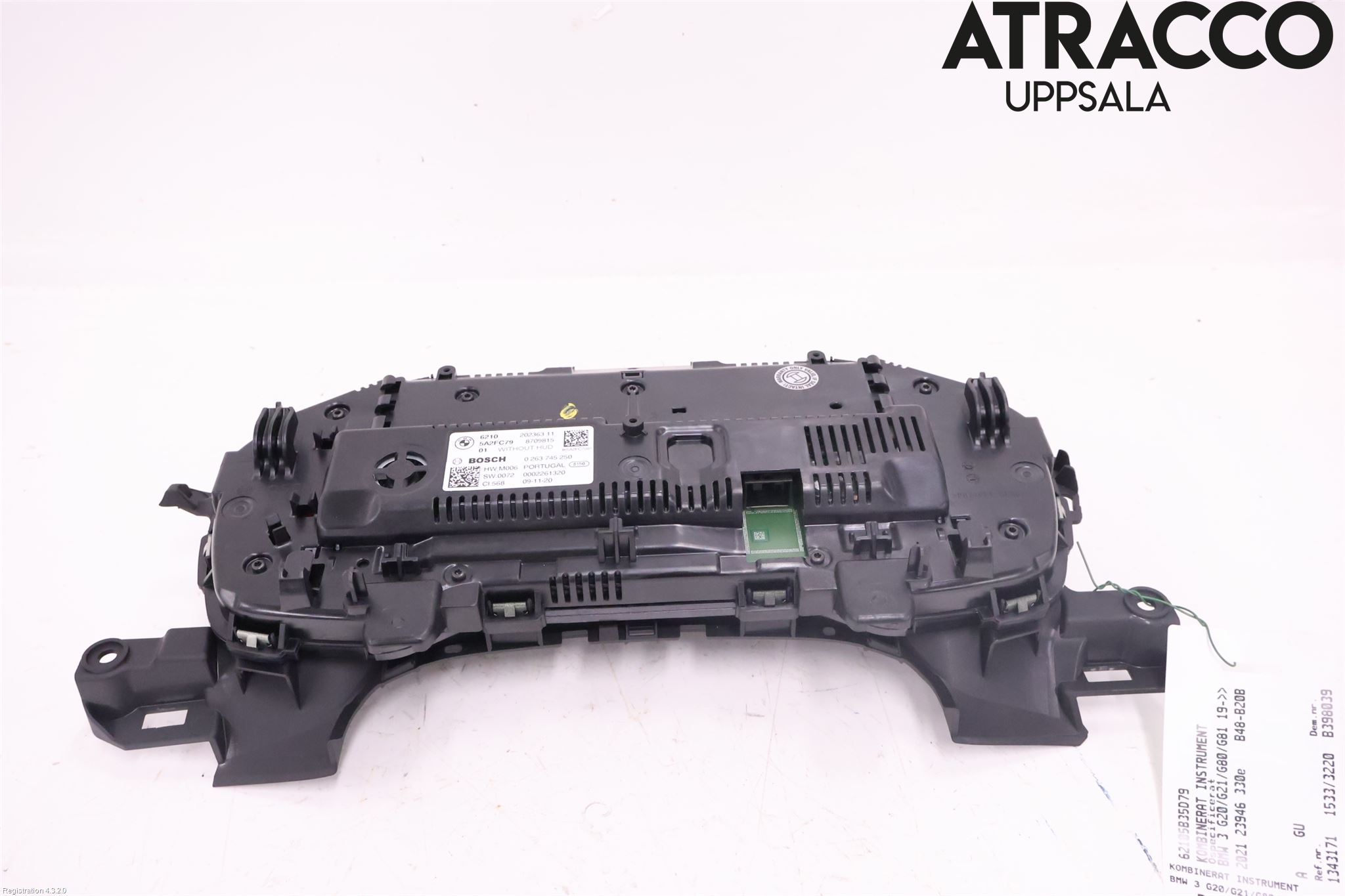 BMW 3 G20/G21/G80/G81 19- Instr Kombinert
