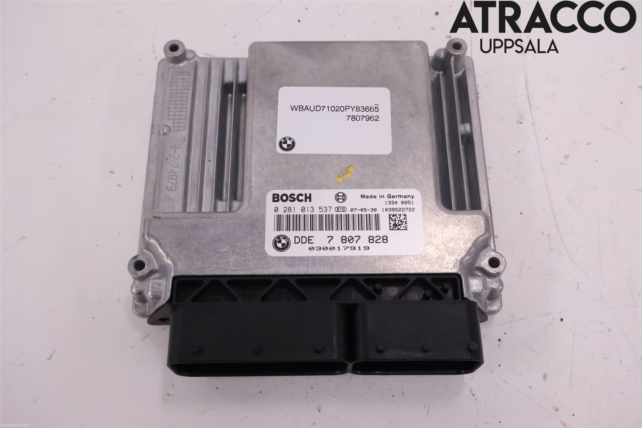 BMW 1 E87/81 5D/3D 03-11 Styreenhet Dieselpumpe