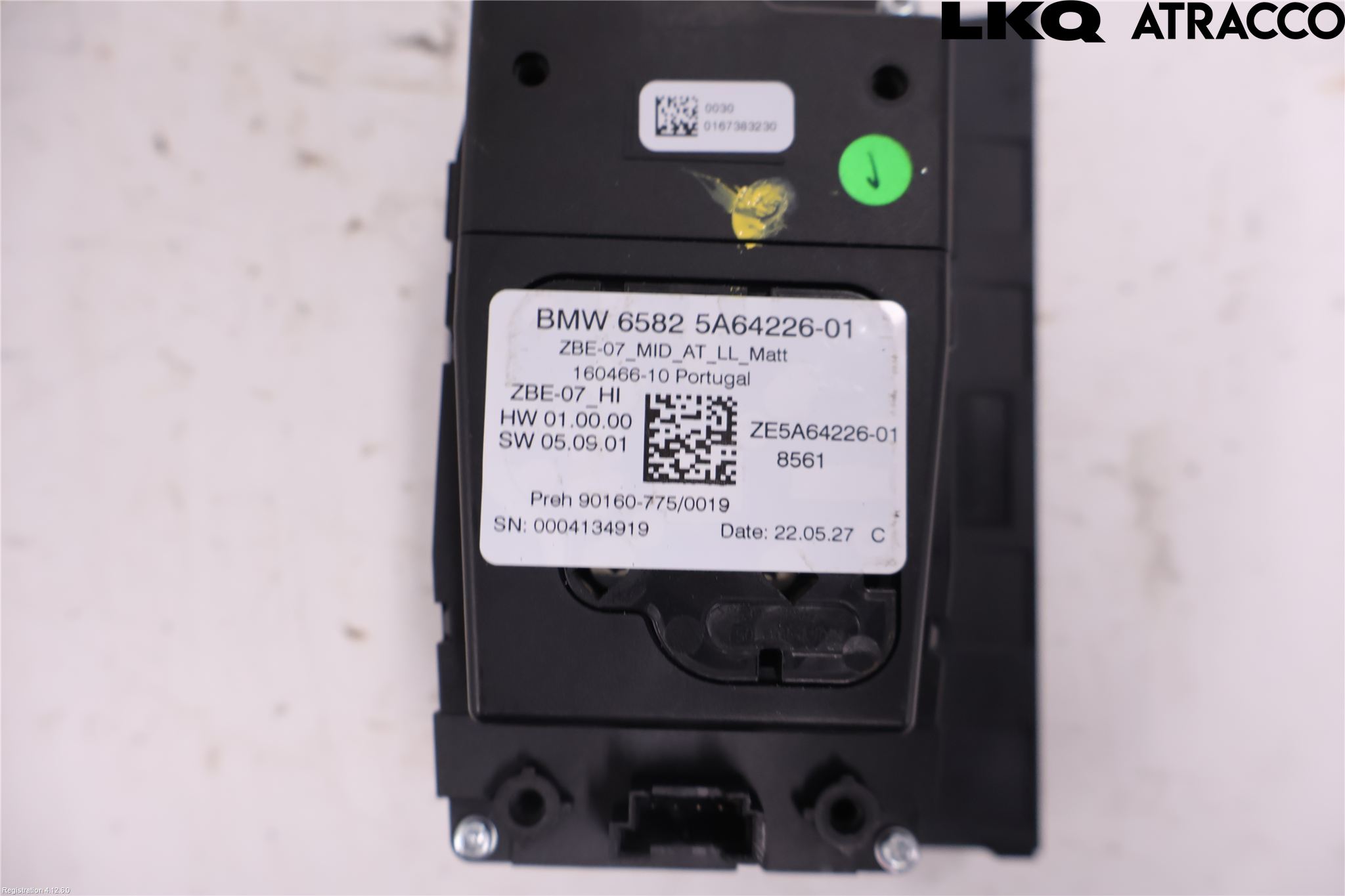BMW iX3 G08 21- Bryter Multifunksjon