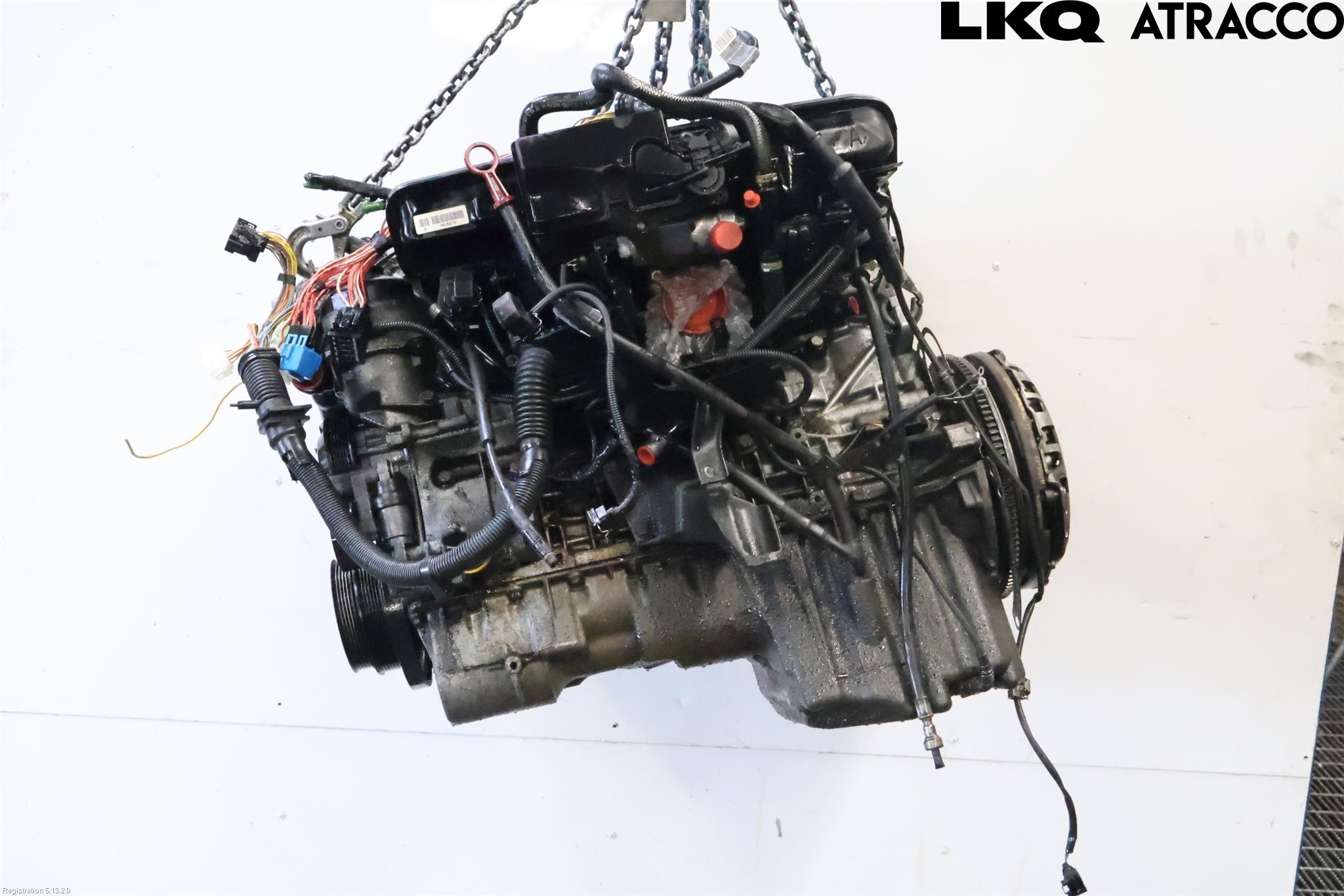 BMW 3 E46      98-05 Motor Bensin