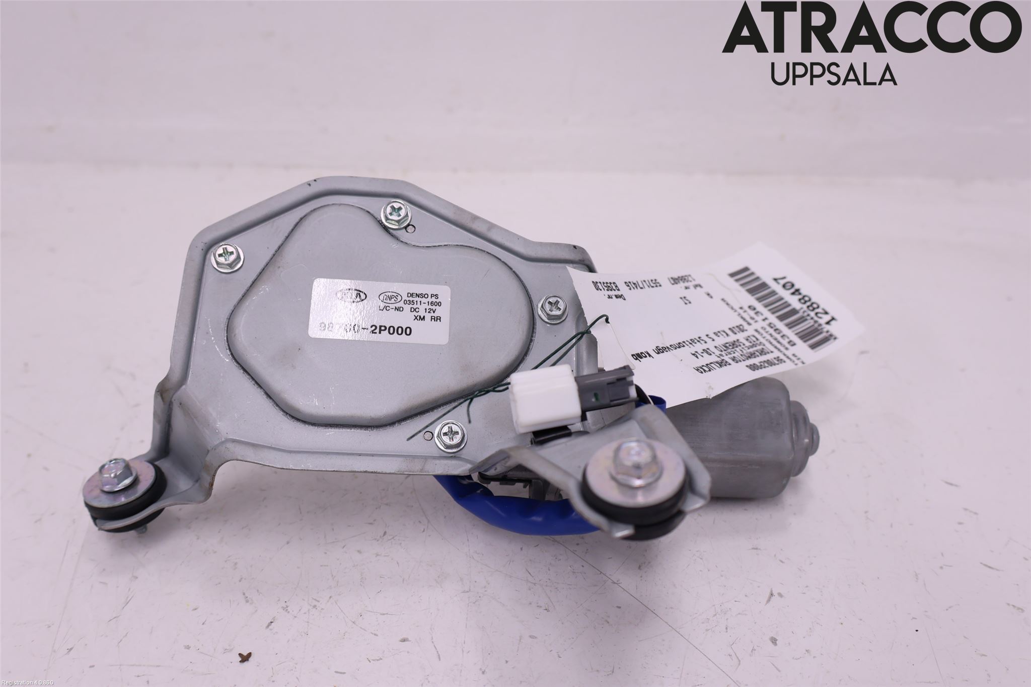 Kia SORENTO 10-14 Viskermotor Bakluke