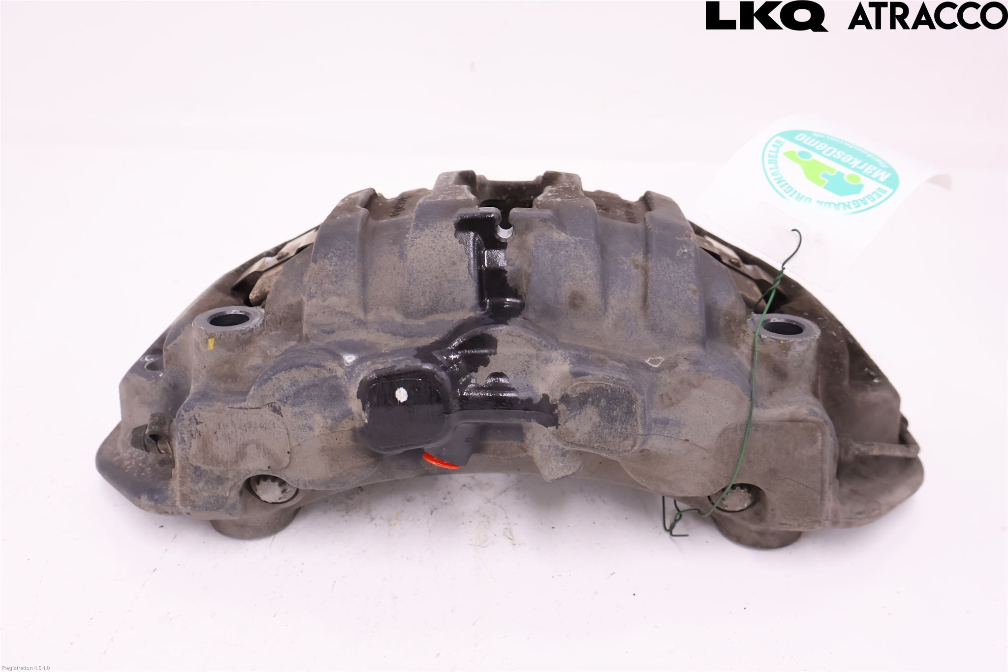 Porsche PANAMERA 09- Bremsecaliper Foran Venstre