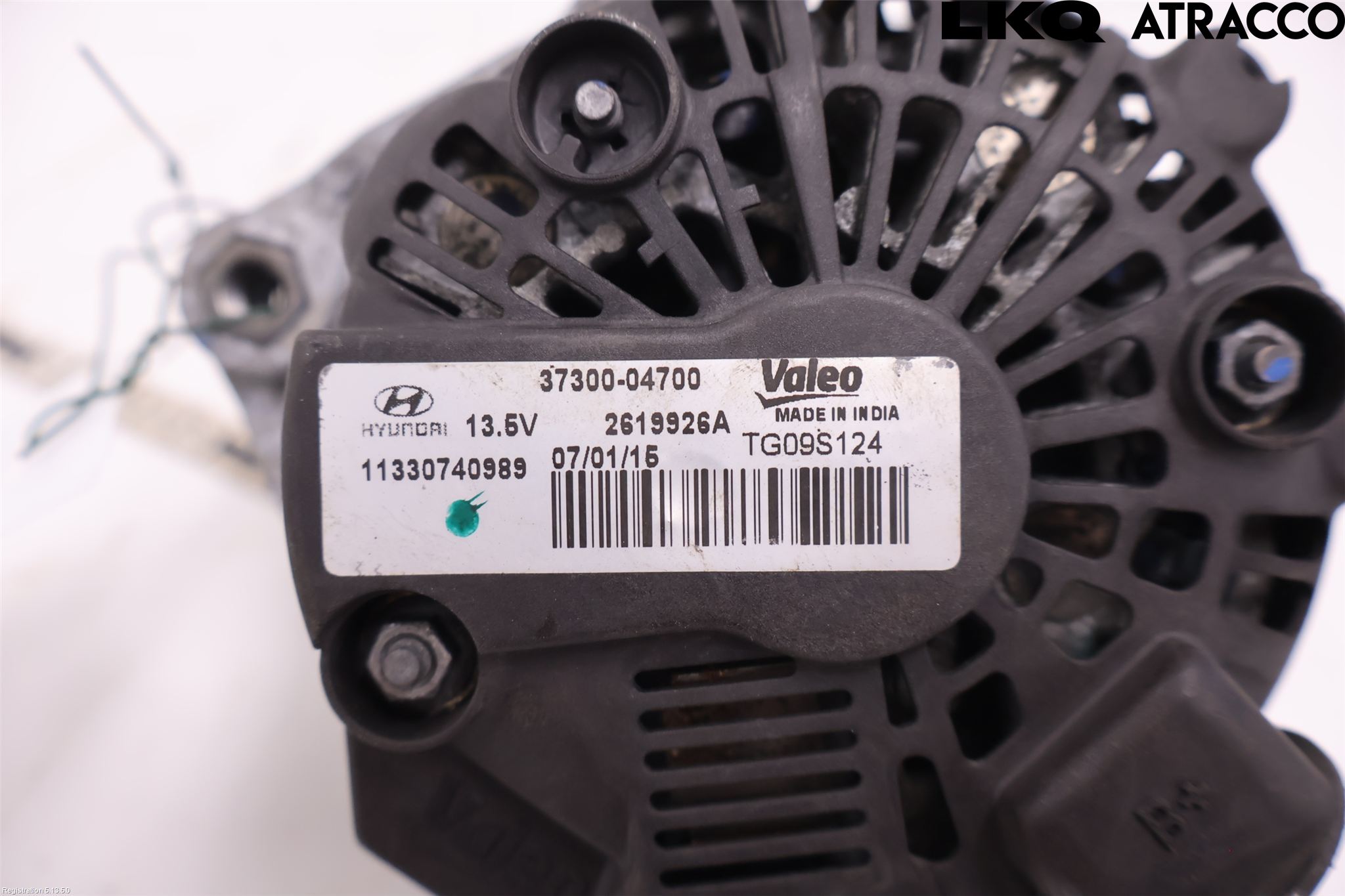 Hyundai i10 BA 14-16 Dynamo