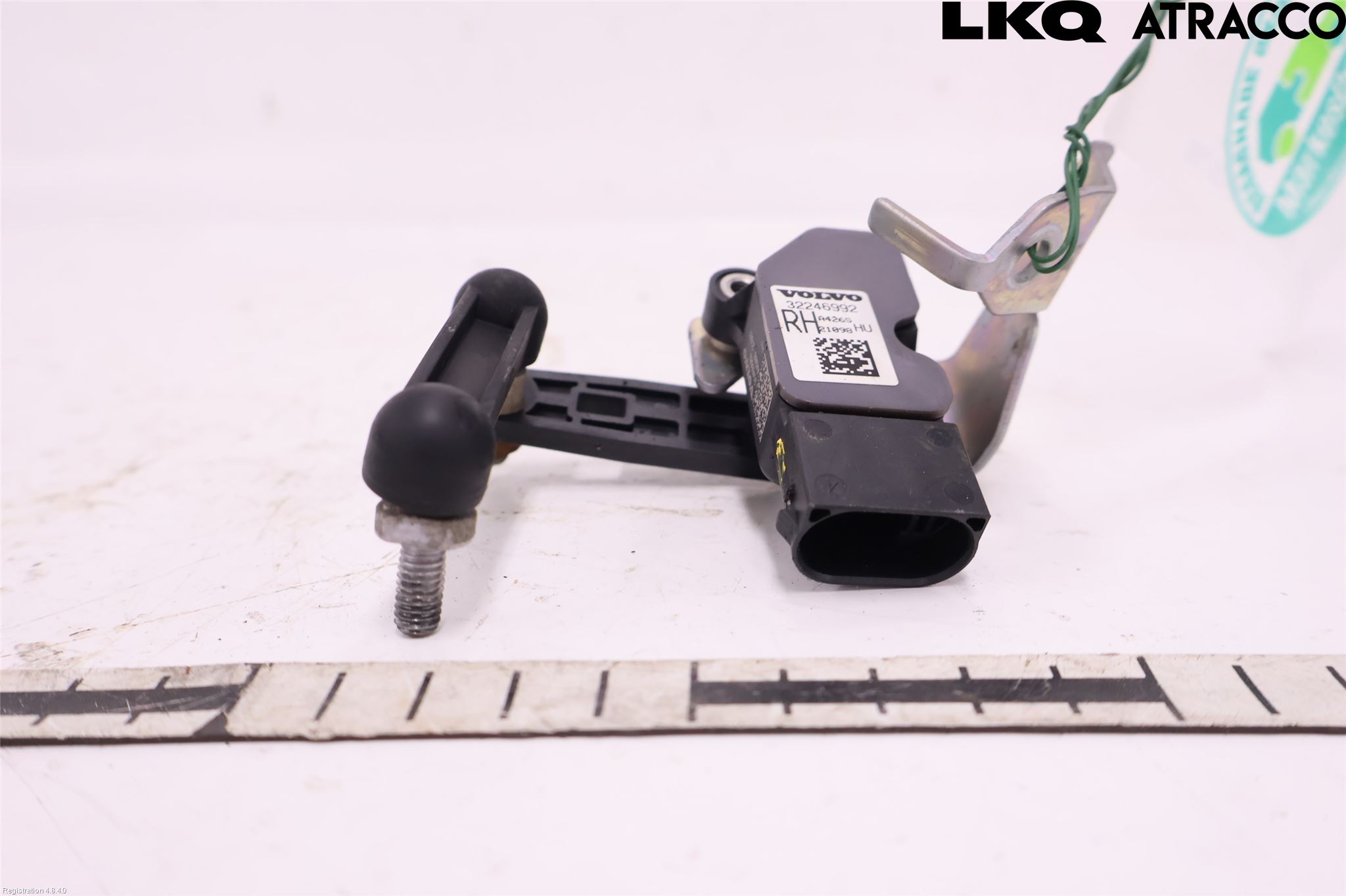 Volvo XC60 18- Sensor Lysinnstilling