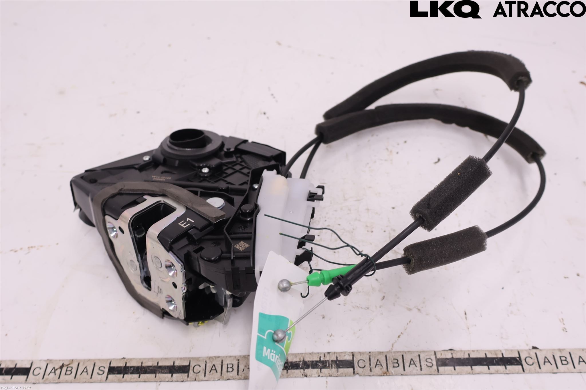 Toyota bZ4X EA10 22- Dørlås - Låsekasse