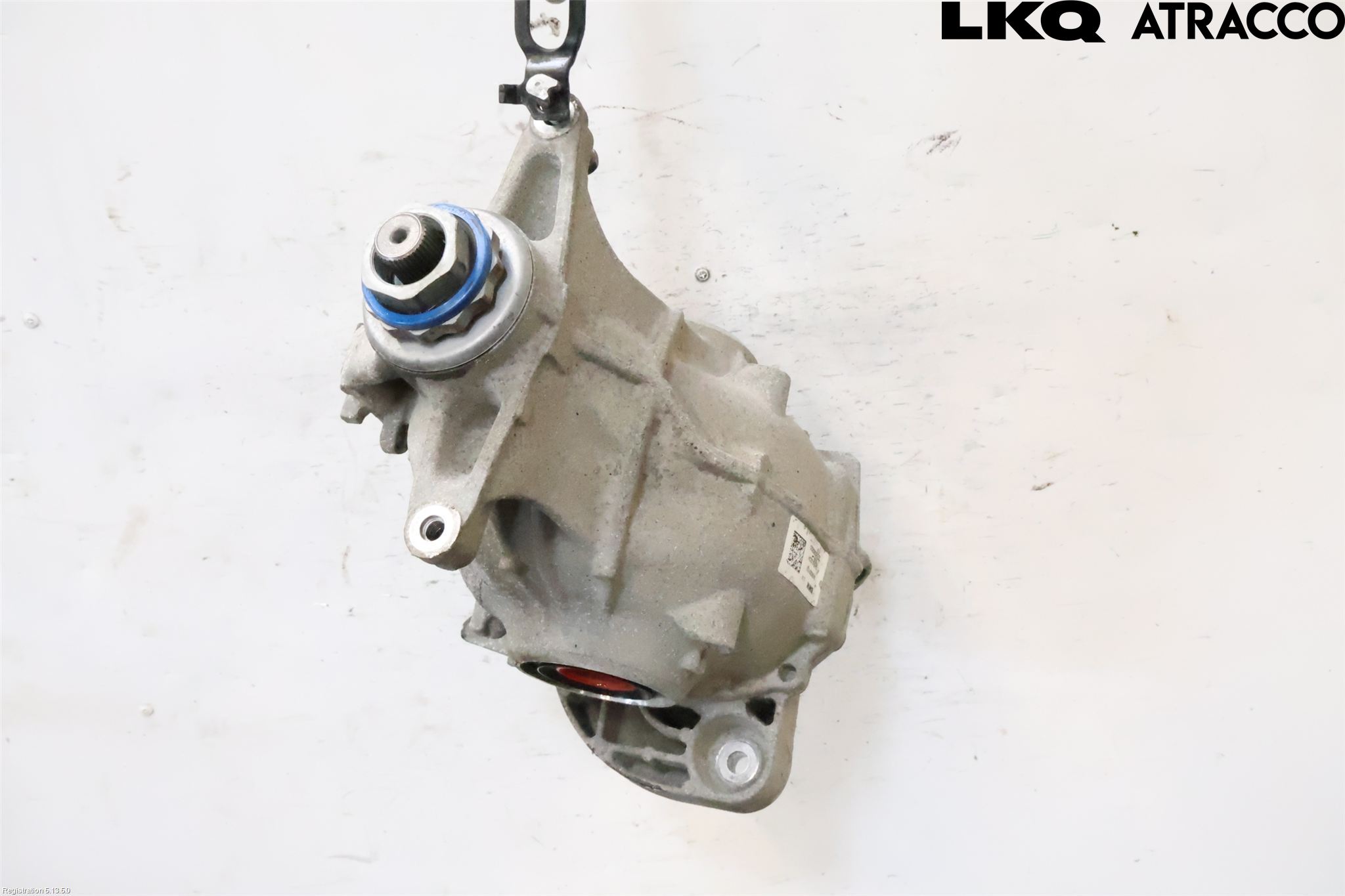 BMW 5 G30/G31/F90 17-23 Bakaksel Kardang Bak -Diff