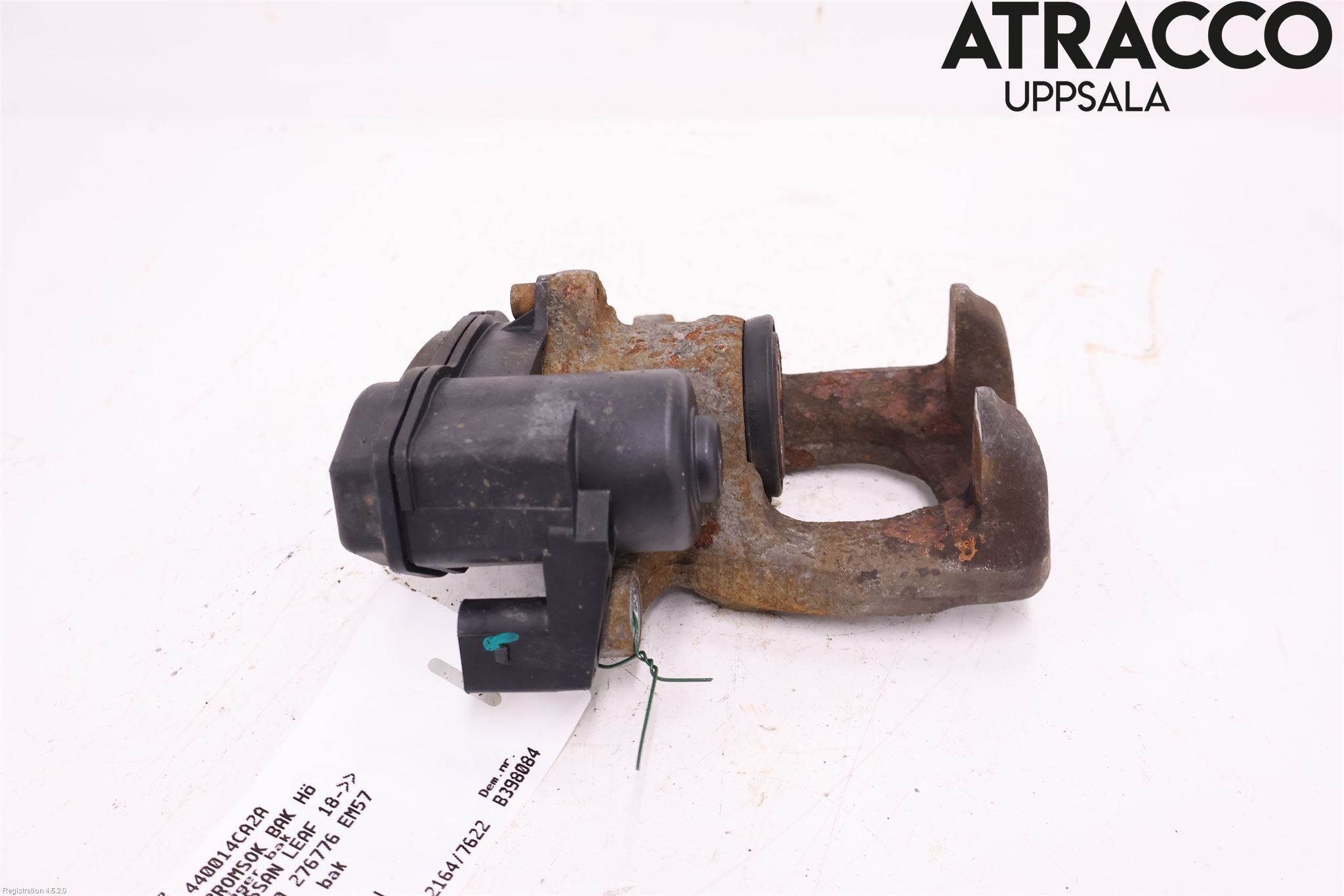Nissan LEAF 18- Bremsecaliper Bak Høyre