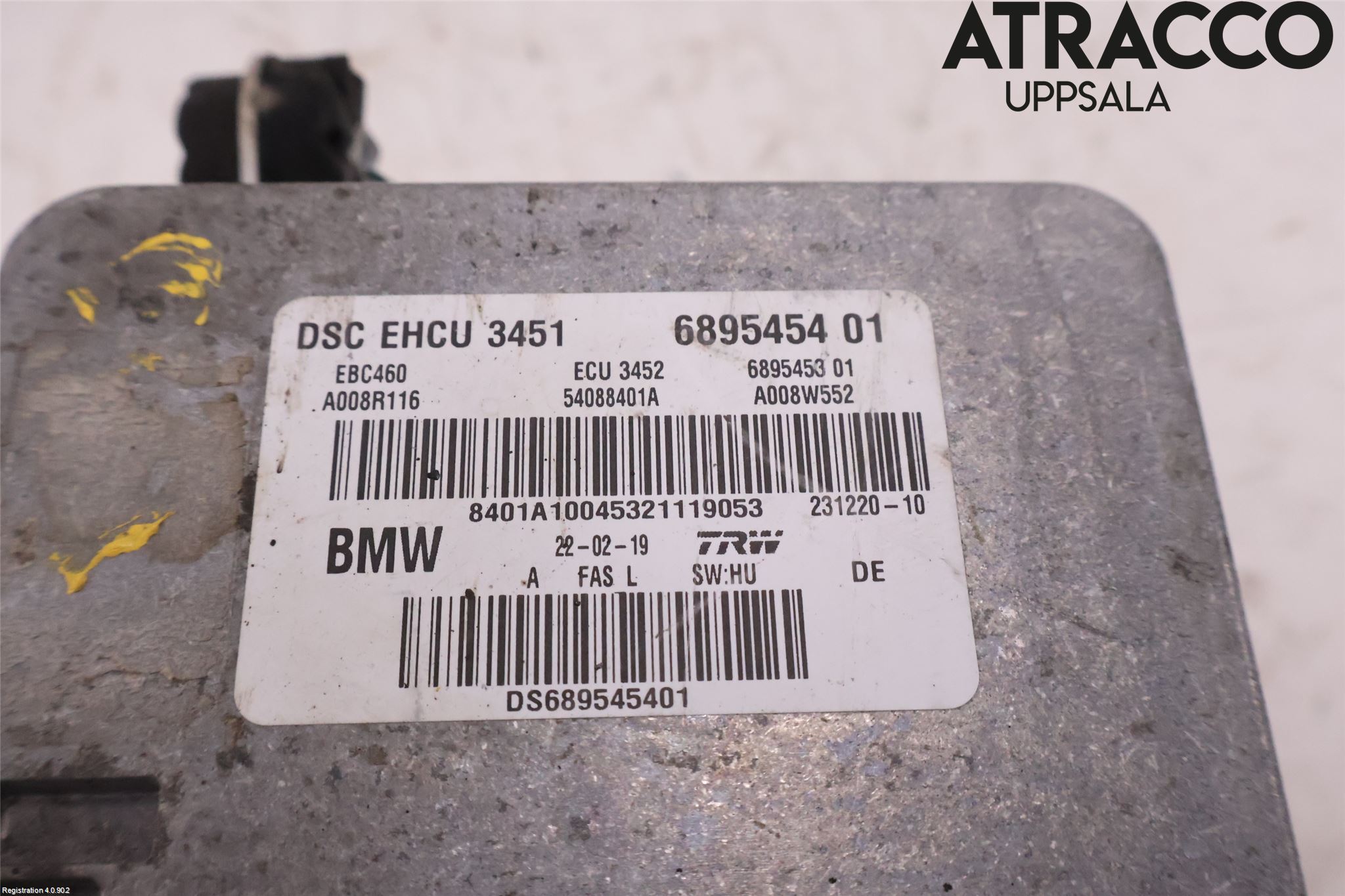BMW 5 G30/G31/F90 17-23 Abs Hydraulikkaggregat