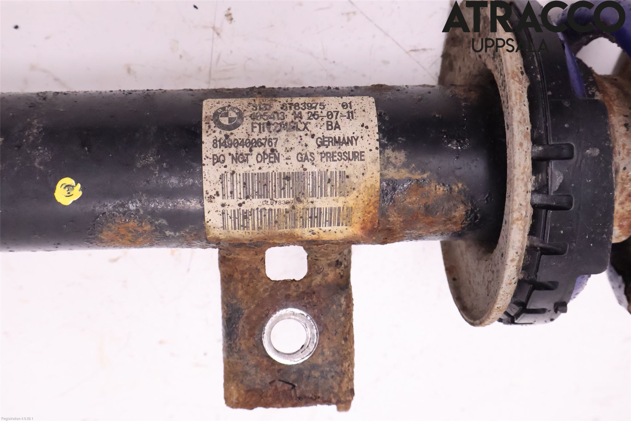 BMW 5 F10/F11/F18 09-17 Fjærbein Foran Venstre