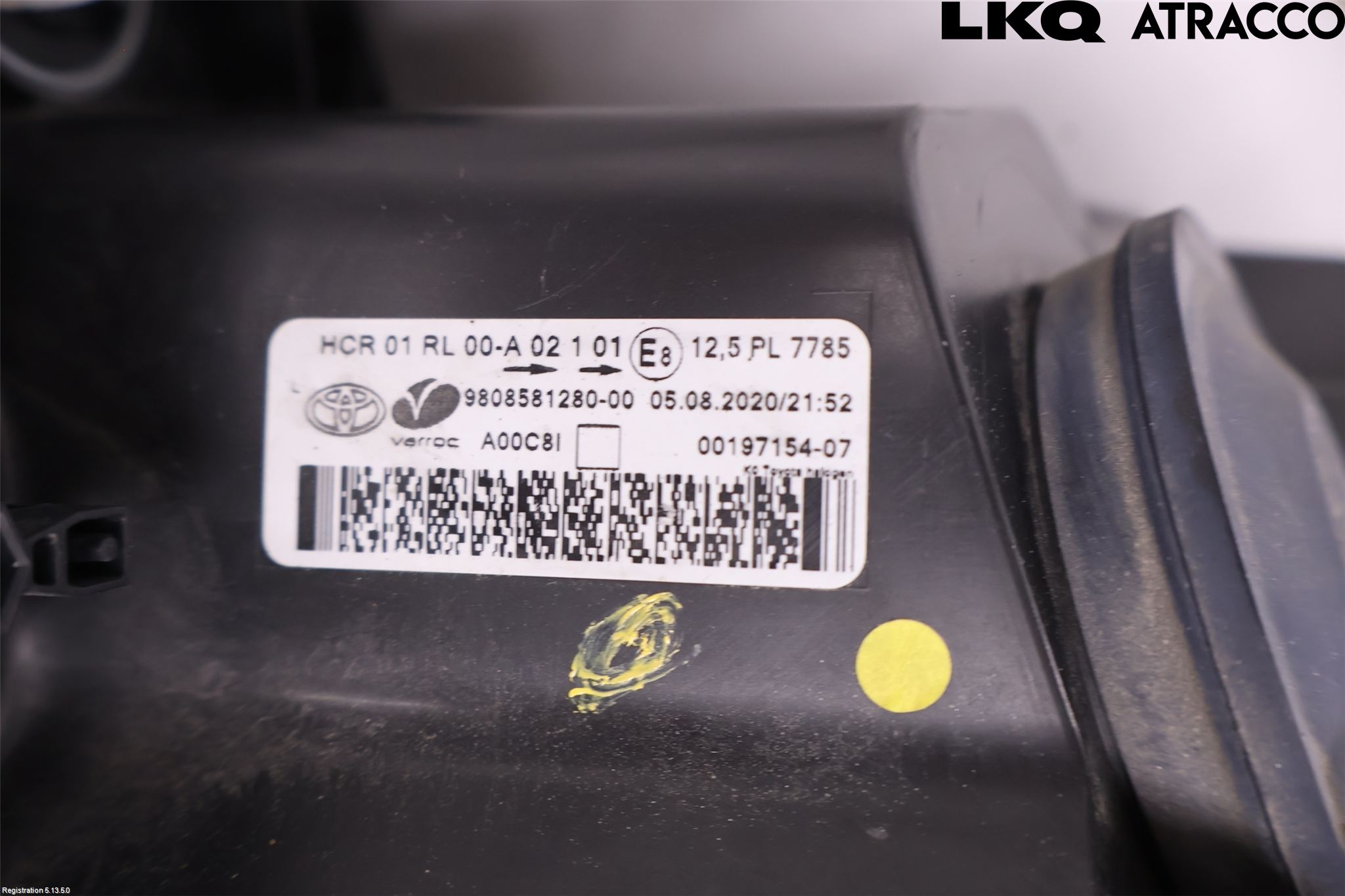 Toyota PROACE II 16- Frontlykt Venstre