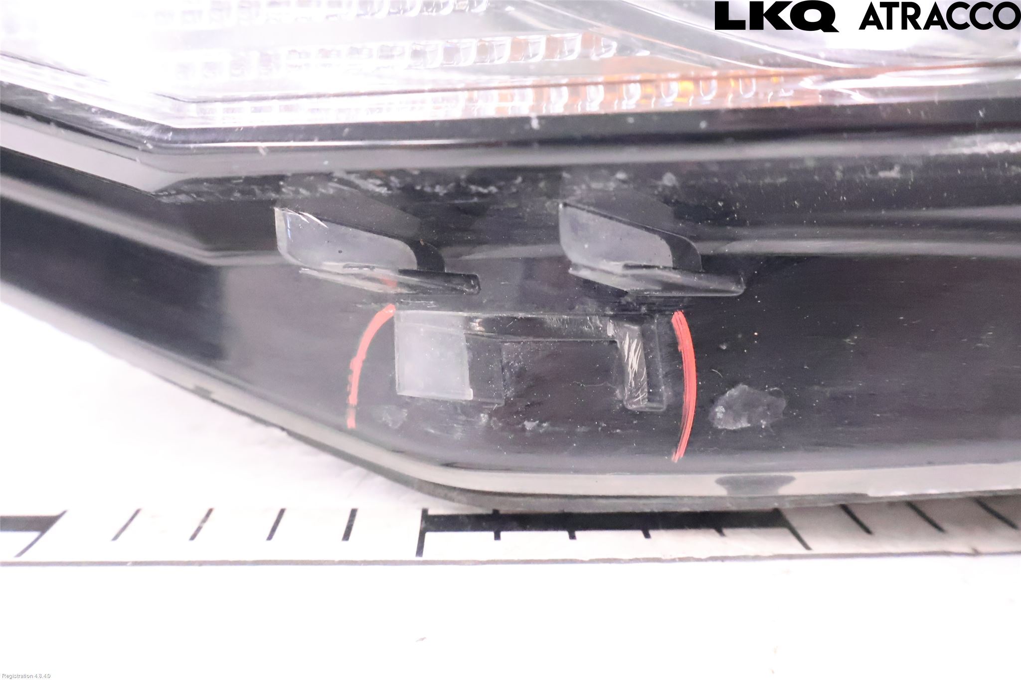 Volkswagen VW CADDY 16-20 Frontlykt Venstre
