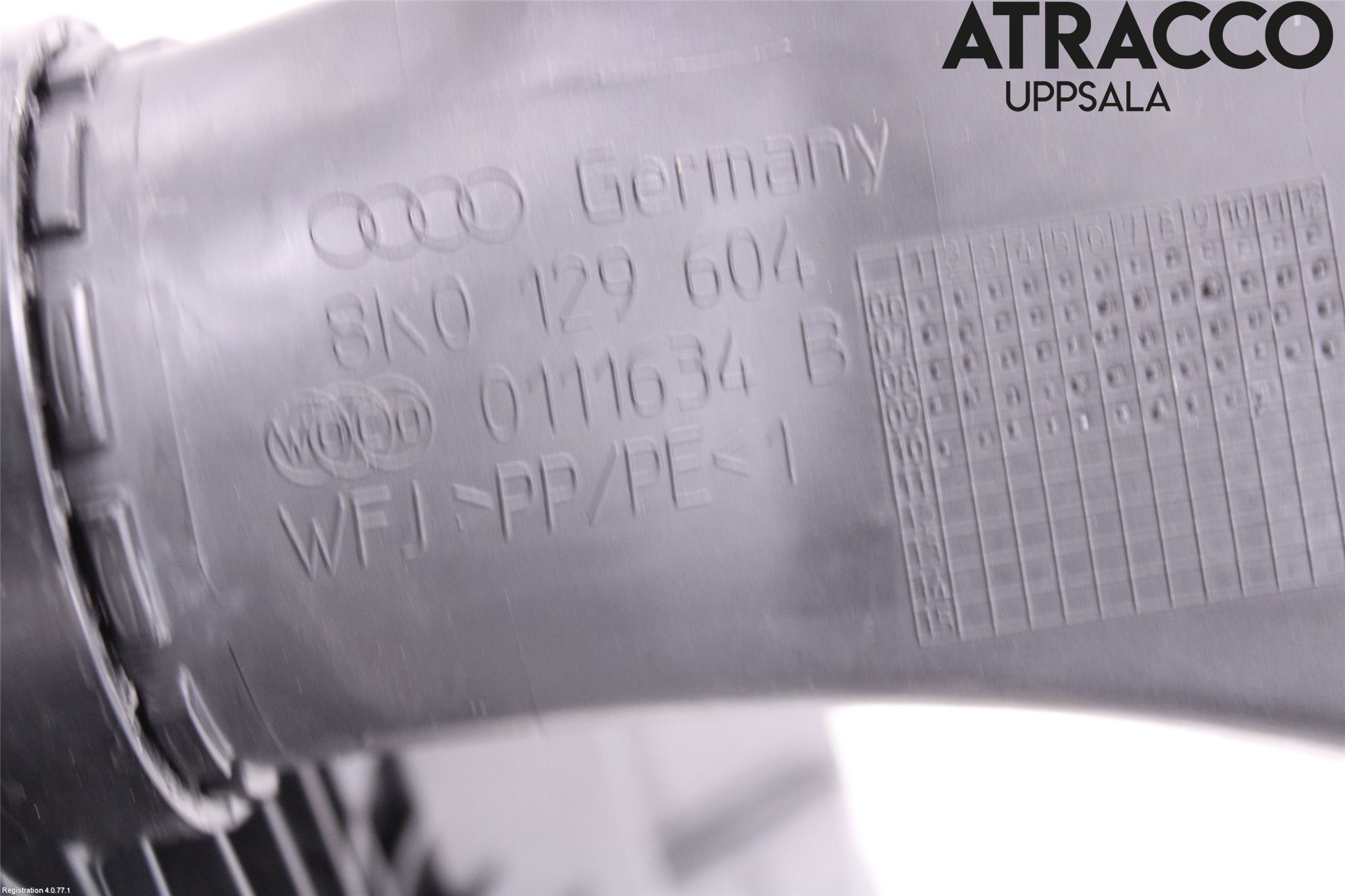 Audi A4/S4 08-11 Luftfilter Boks