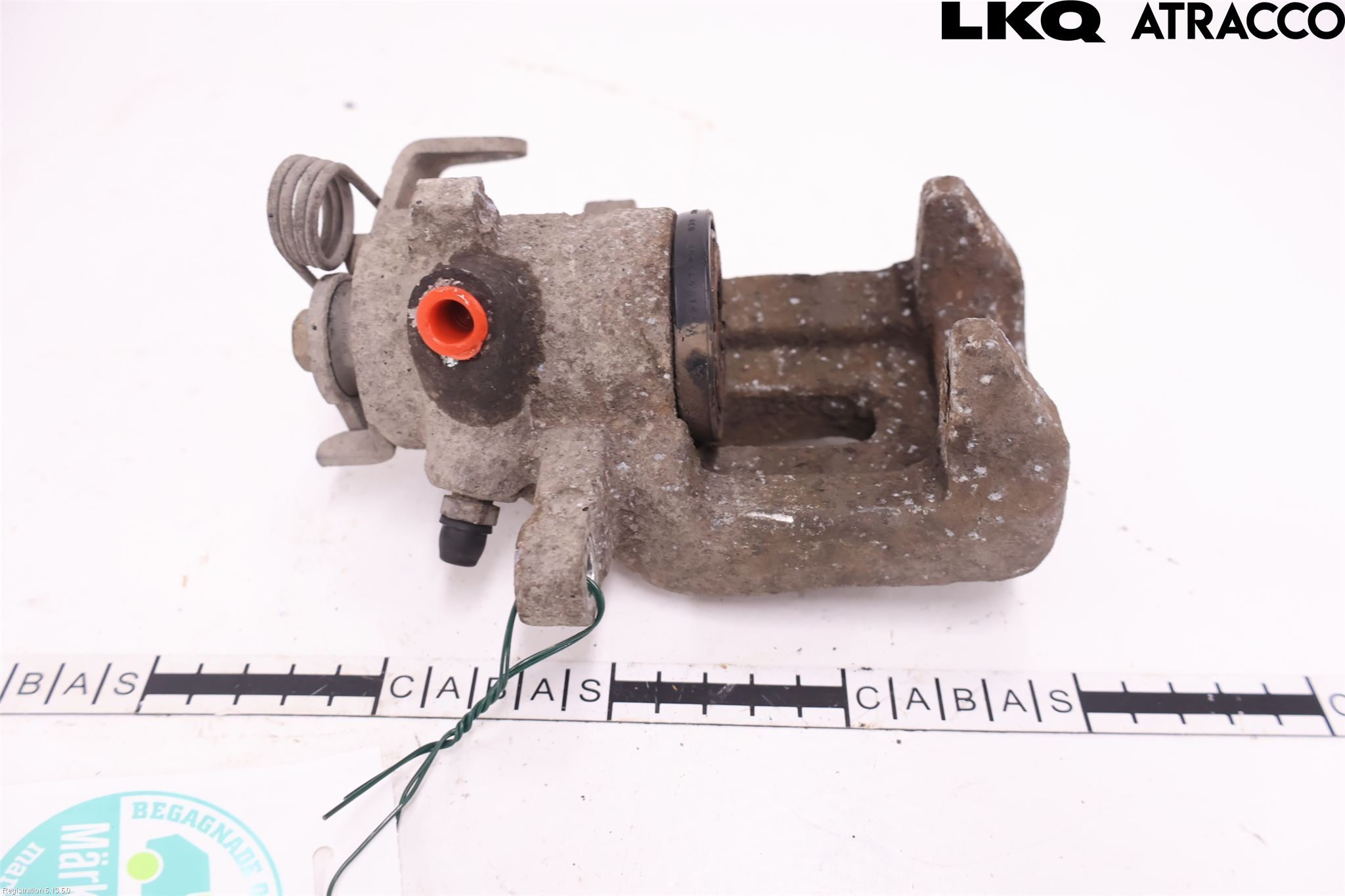 Peugeot 2008 13-20 Bremsecaliper Bak Høyre