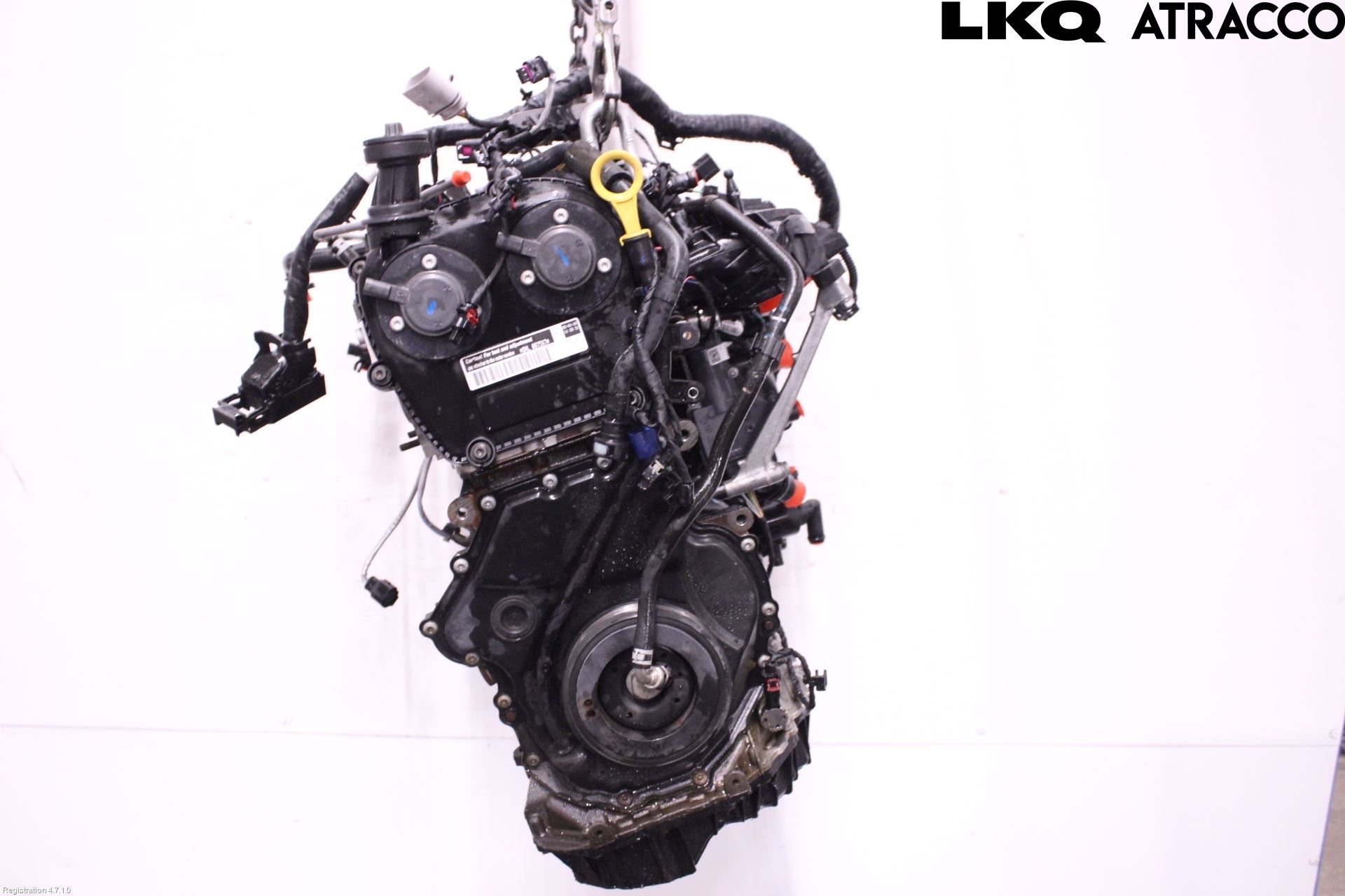 Volkswagen VW TIGUAN ALLSPACE 18- Motor Bensin