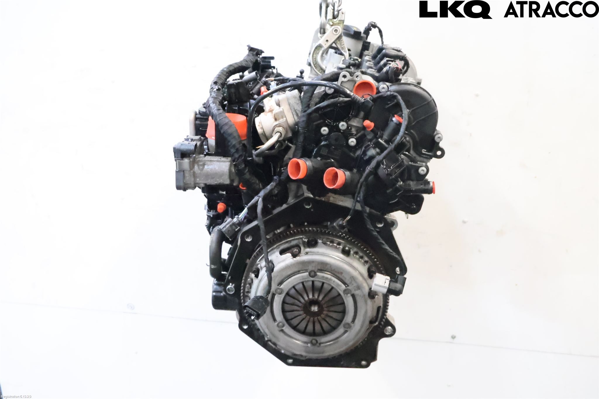 Volkswagen VW POLO 10-17 Motor Bensin