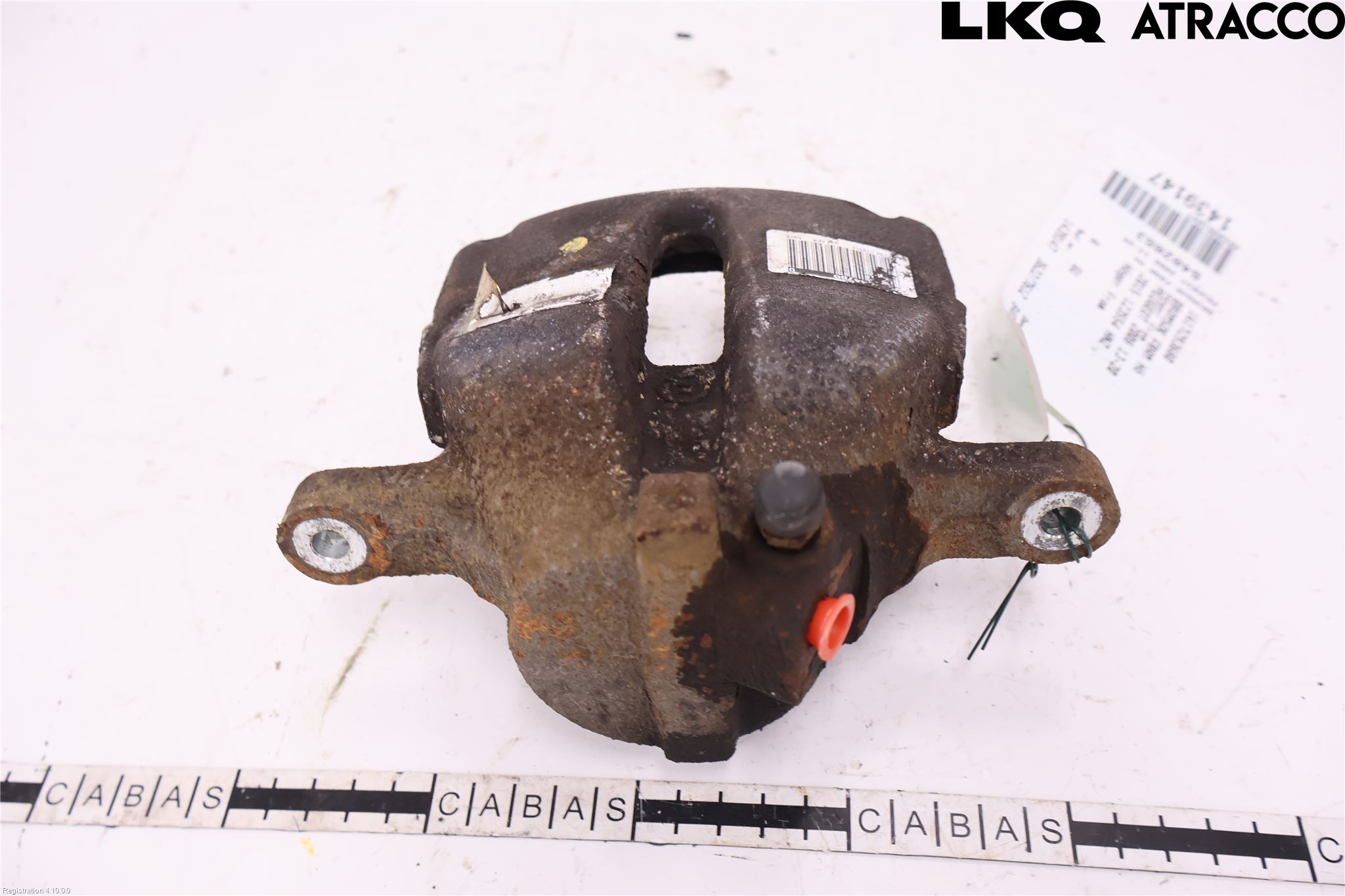 Peugeot 2008 13-20 Bremsecaliper Foran Høyre