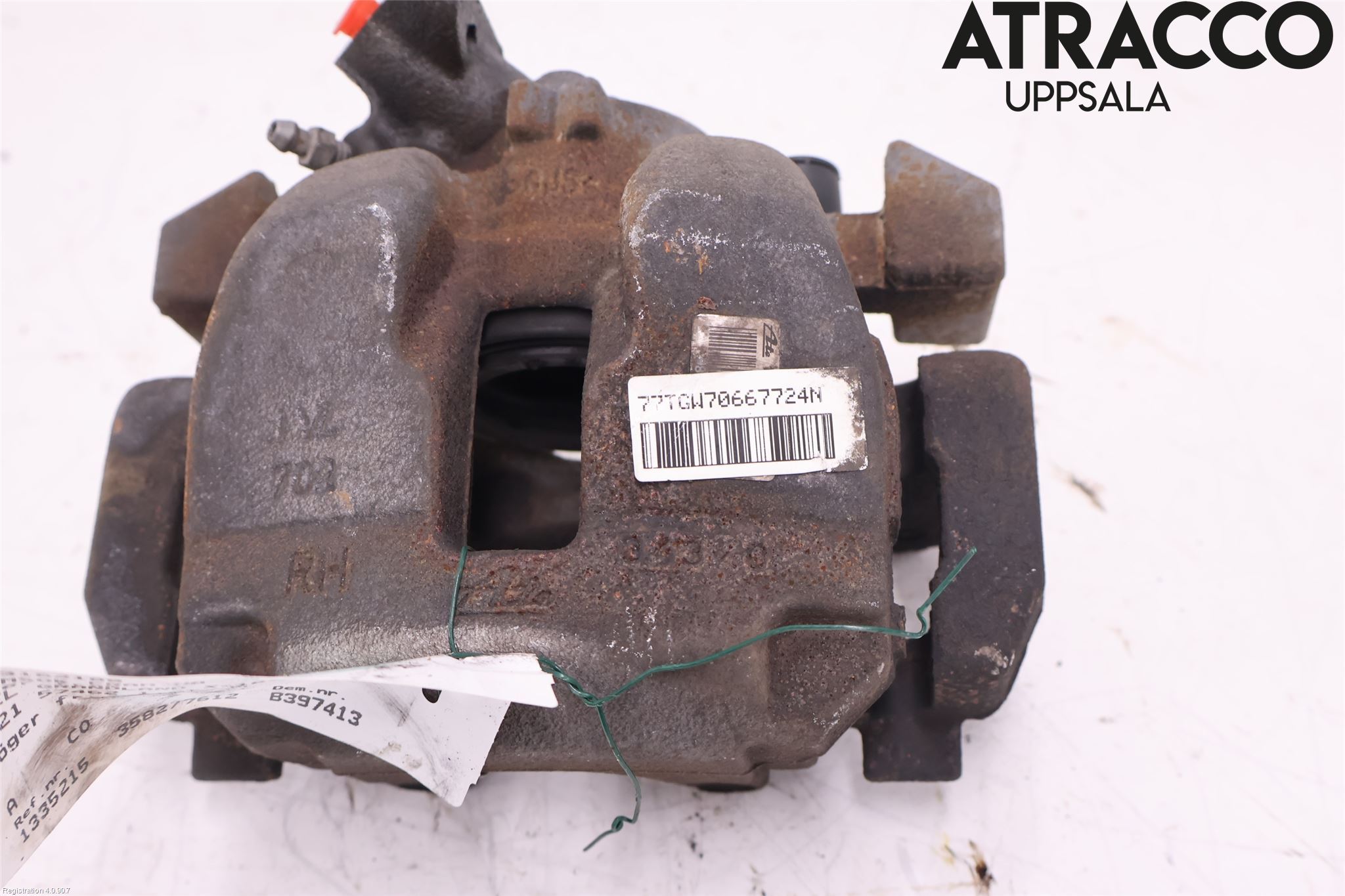 Opel GRANDLAND X 18- Bremsecaliper Foran Høyre