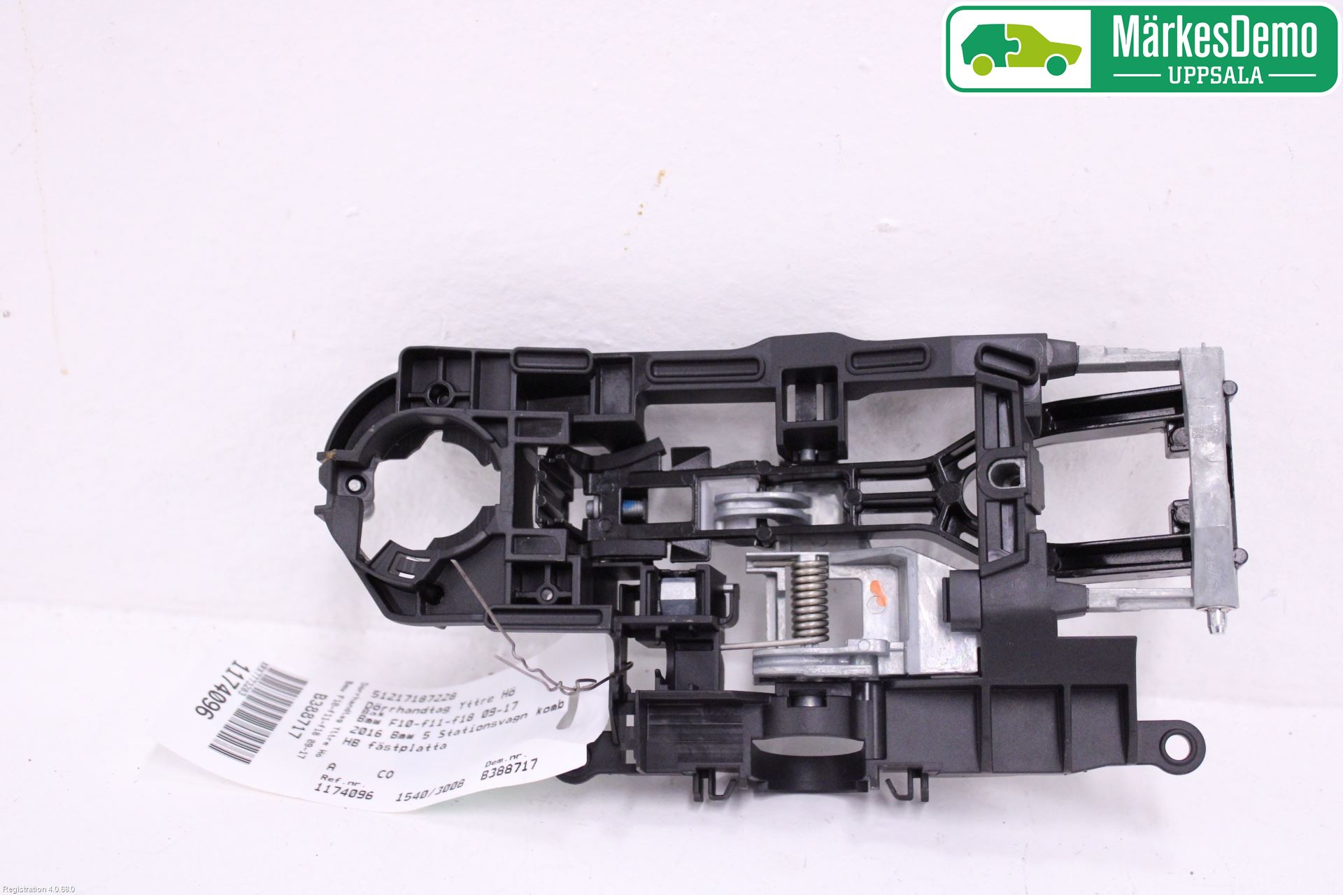 BMW 5 F10/F11/F18 09-17 Dørhandtak Ytre Høyre