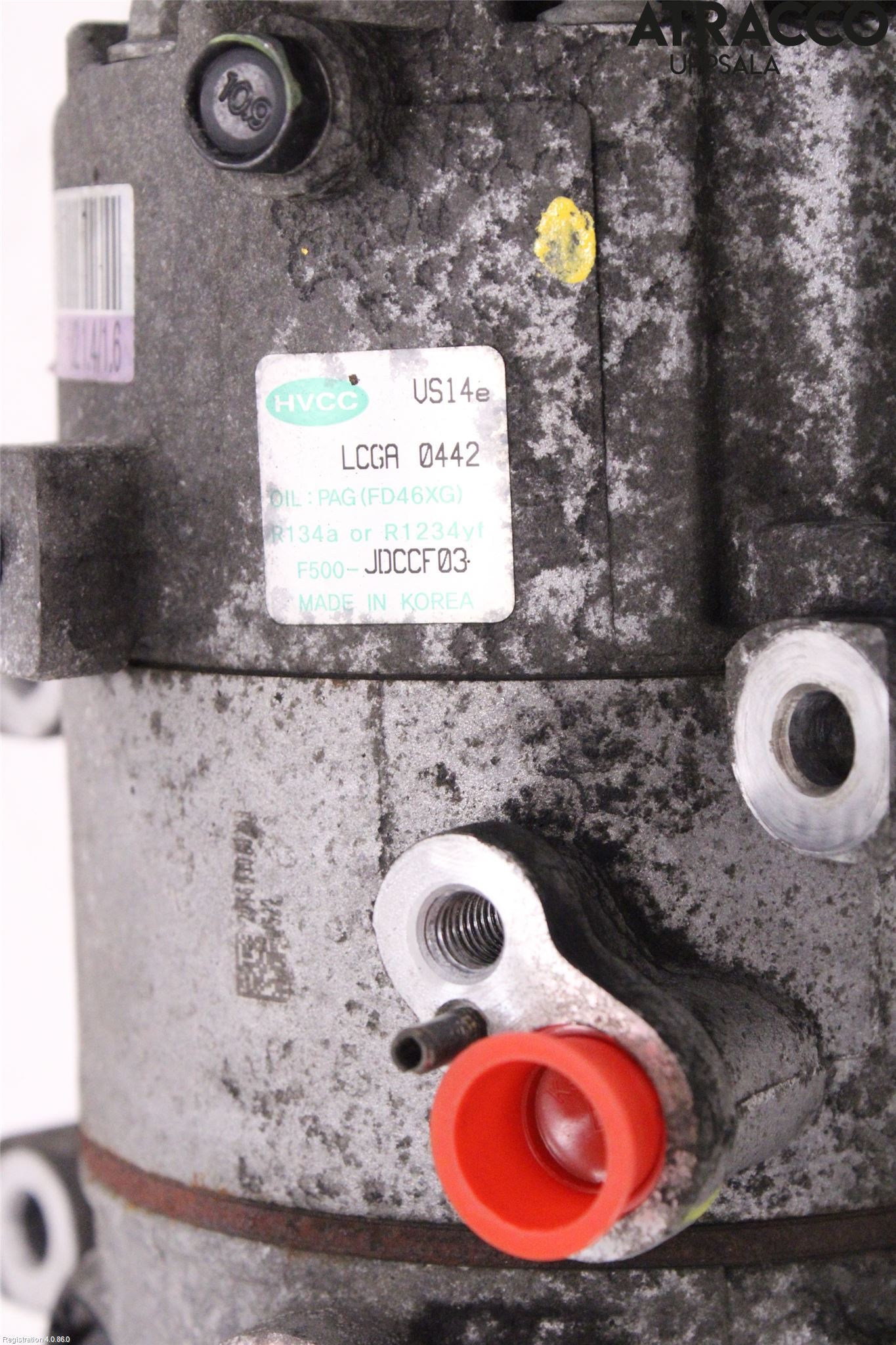 Kia CEED 12-18 Varme Ac Kompressor
