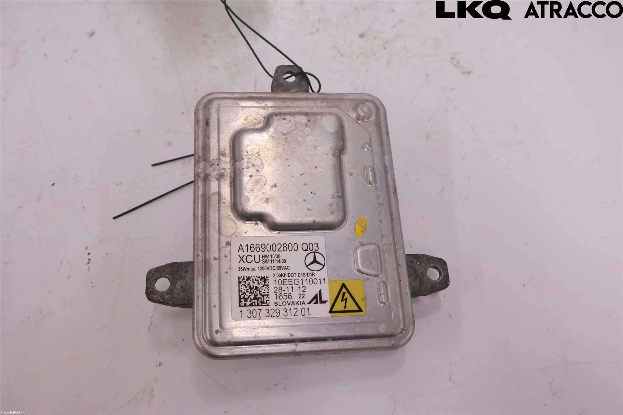 Mercedes-Benz MB B-KLASS (W246/W242) 12-19 Styreenhet Xenon
