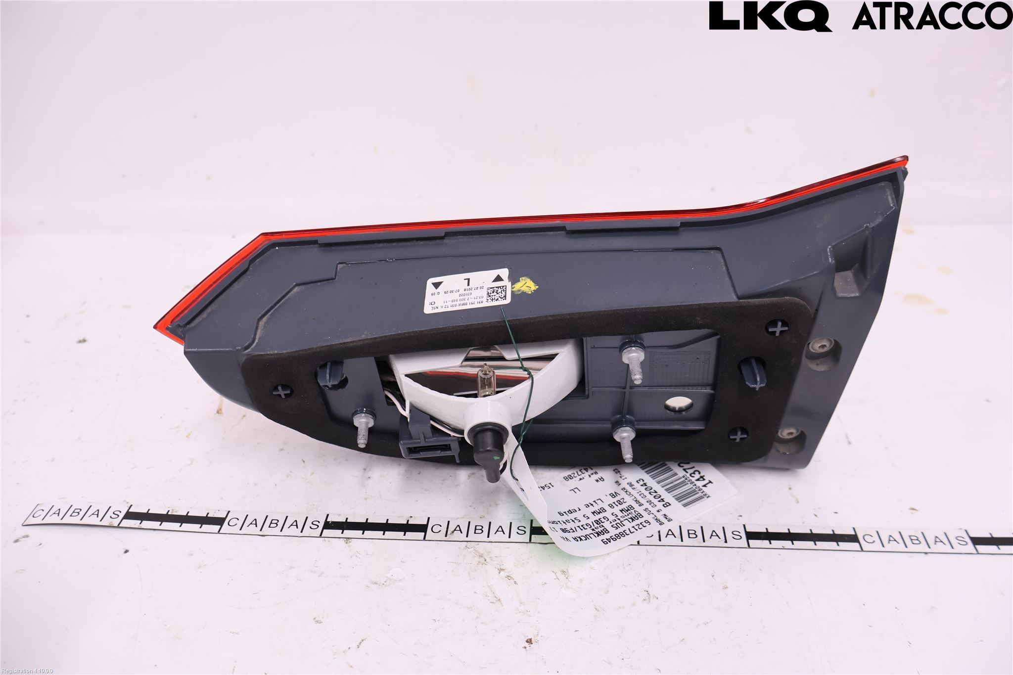 BMW 5 G30/G31/F90 17-23 Baklykt Venstre  På Luke(Indre