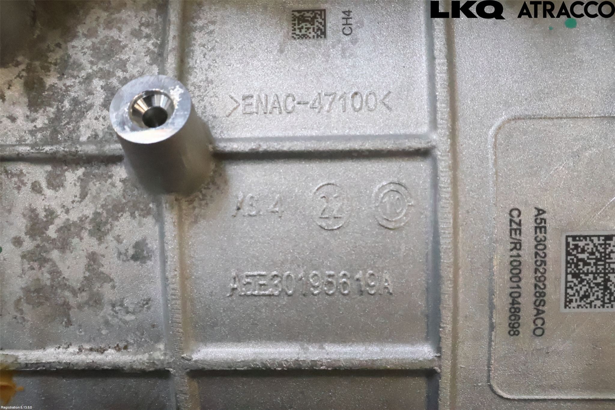 Mercedes-Benz MB EQE (V295) 22- Navgir Elektrisk