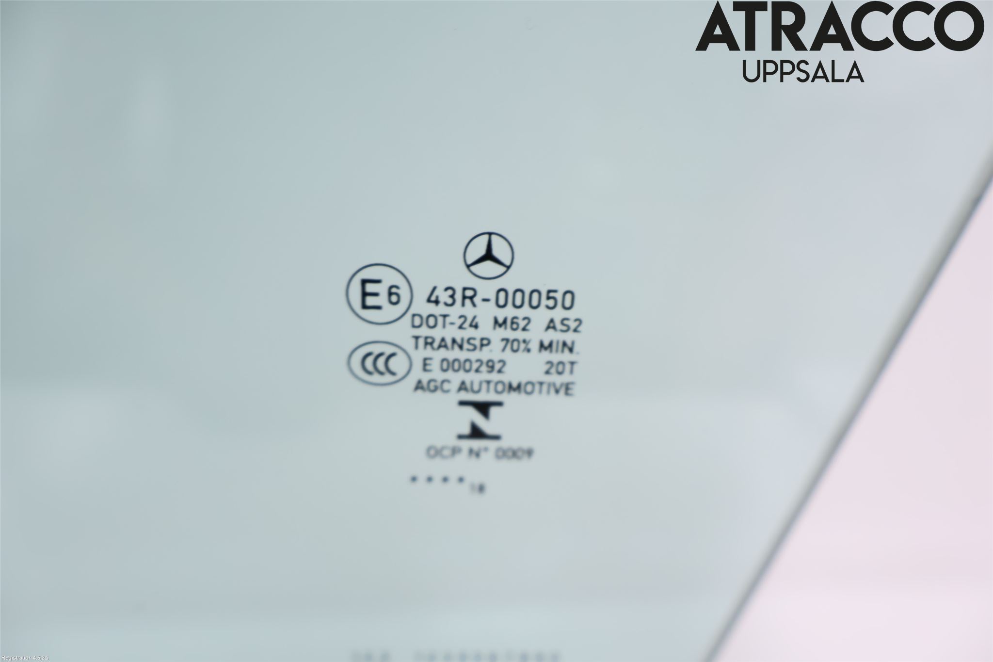 Mercedes-Benz MB GLC-KLASS (X253/C253) 15-22 Dørrute Foran Venstre 4 Dørs