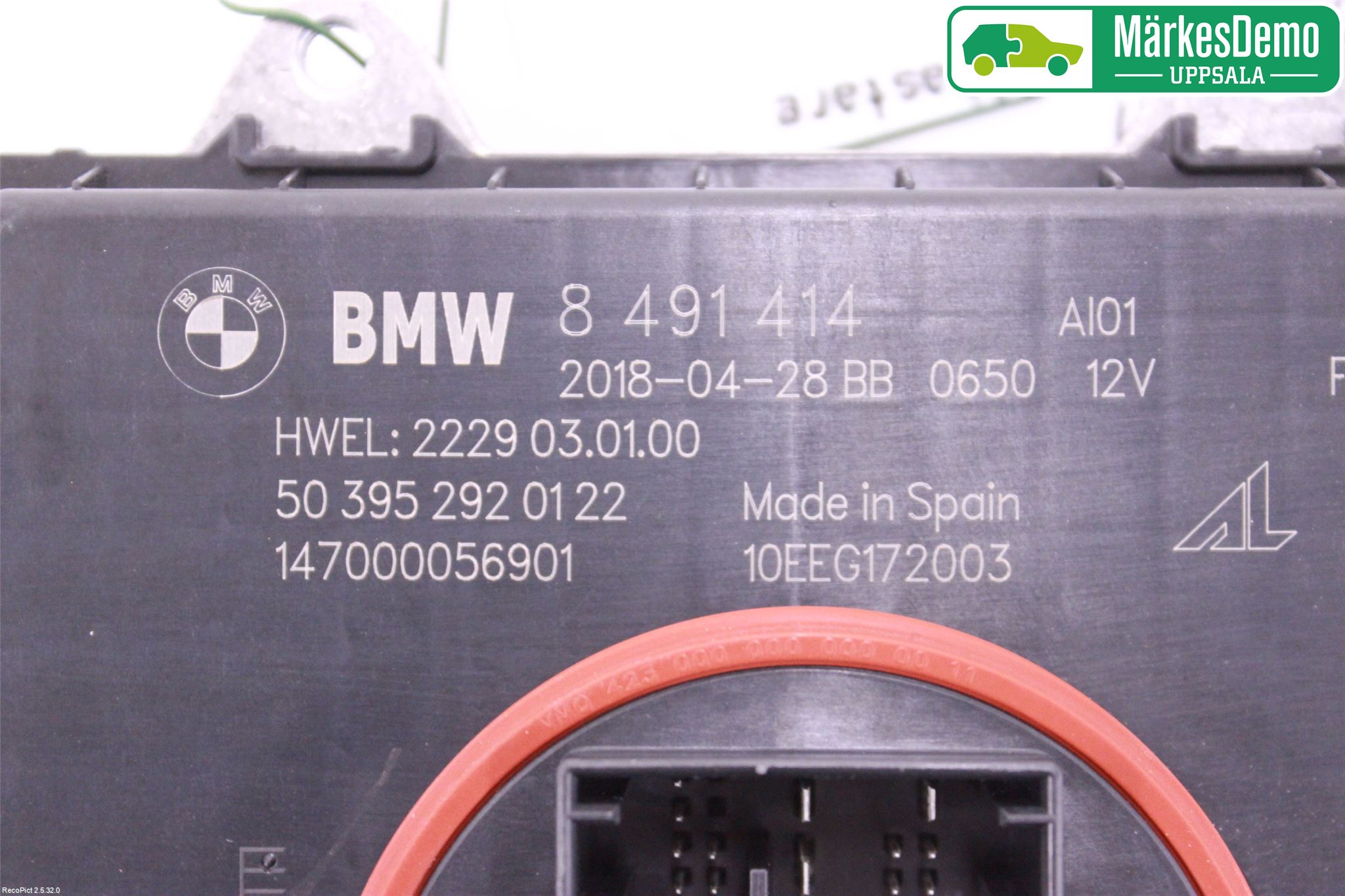 BMW 5 G30/G31/F90 17-23 Styreenhet Xenon
