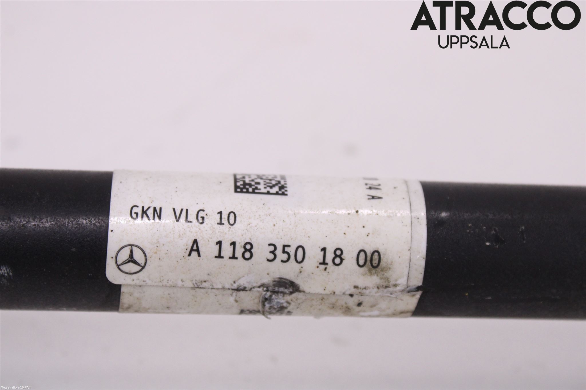 Mercedes-Benz MB GLB-KLASS (X247) 19- Drivaksel Bak Kompl Venstre