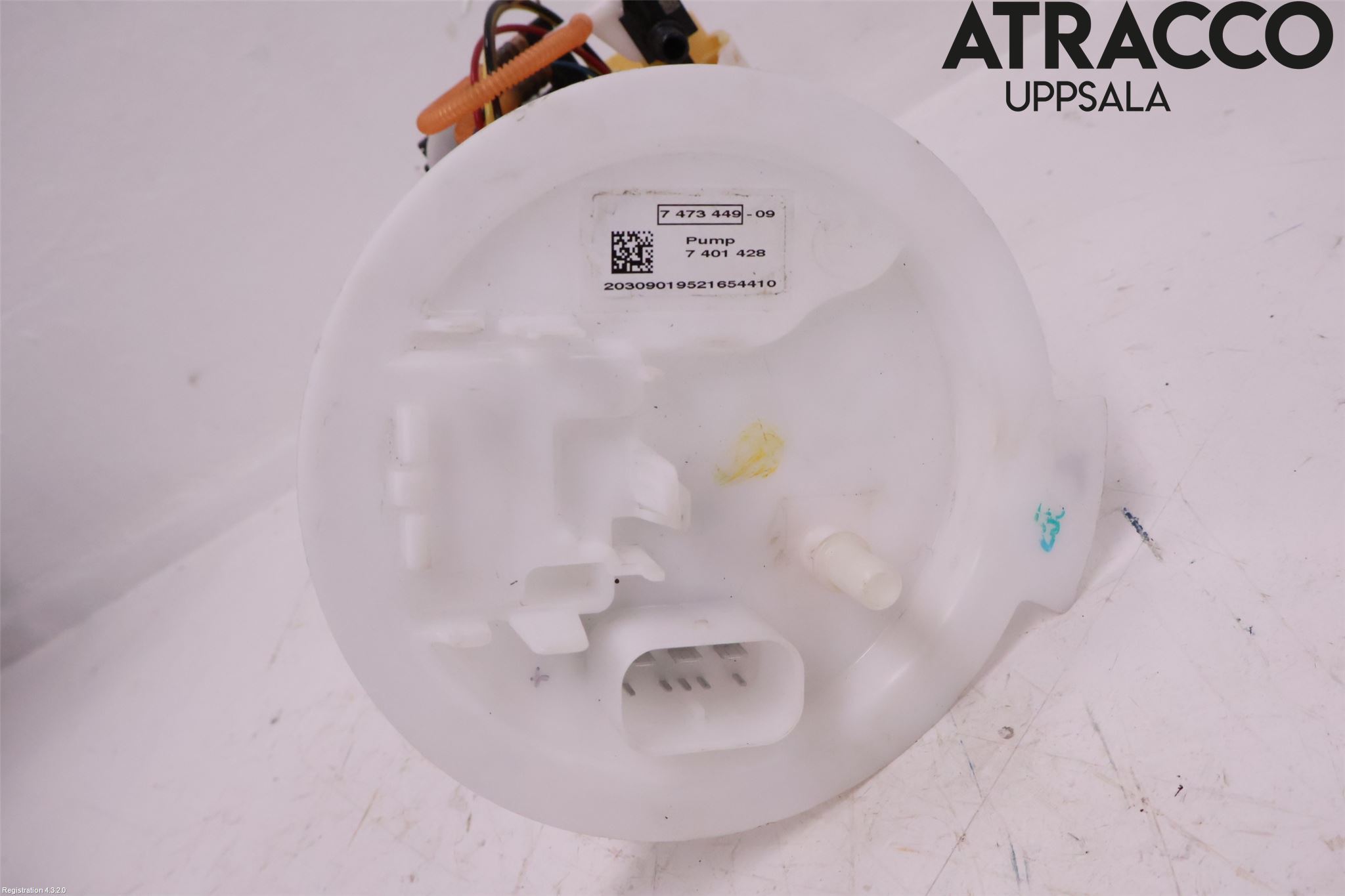 BMW 3 G20/G21/G80/G81 19- Drivstoffpumpe Fødepumpe El
