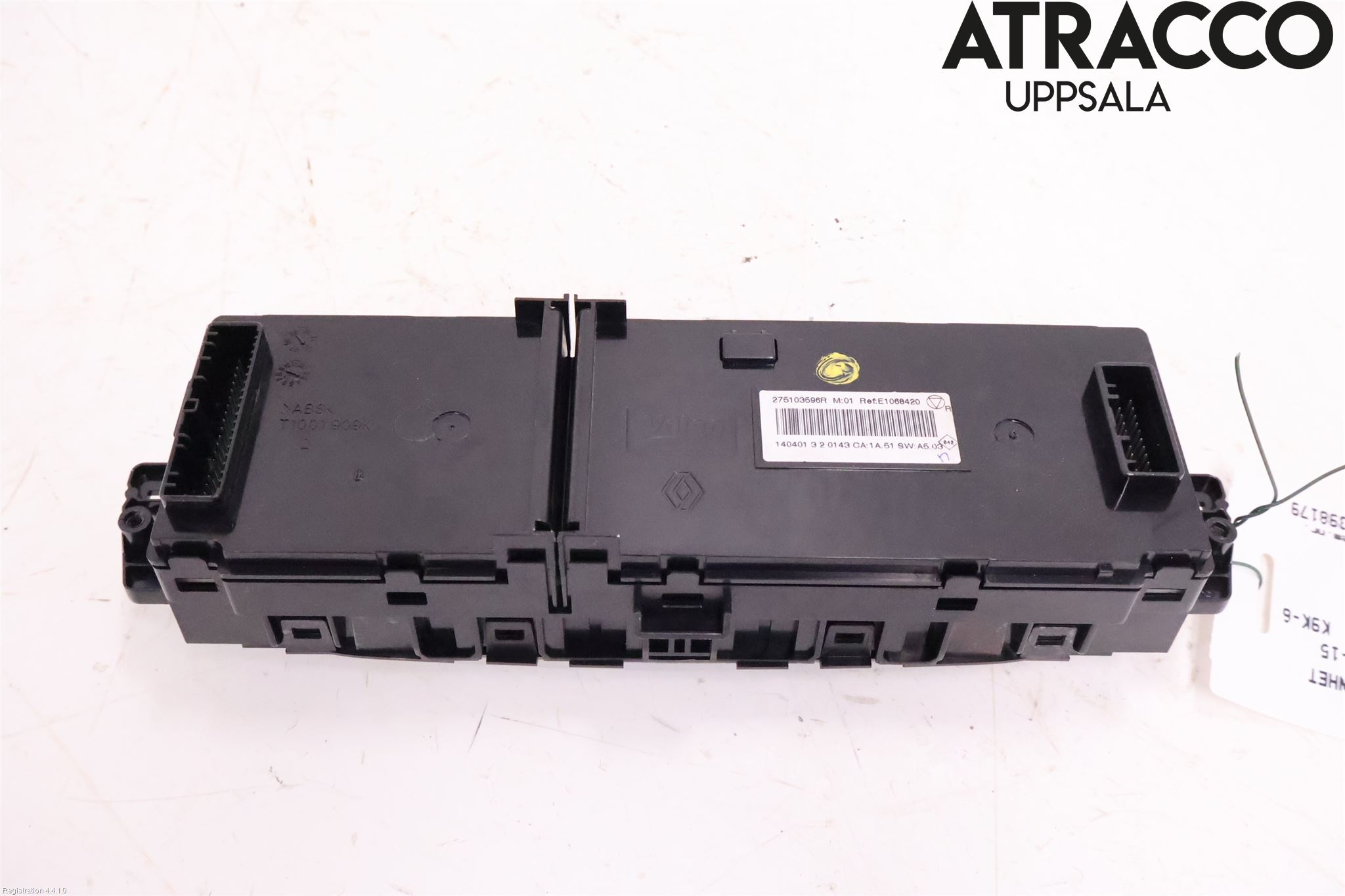 Renault MEGANE III 09-15 Varme Ac Betjening-Display