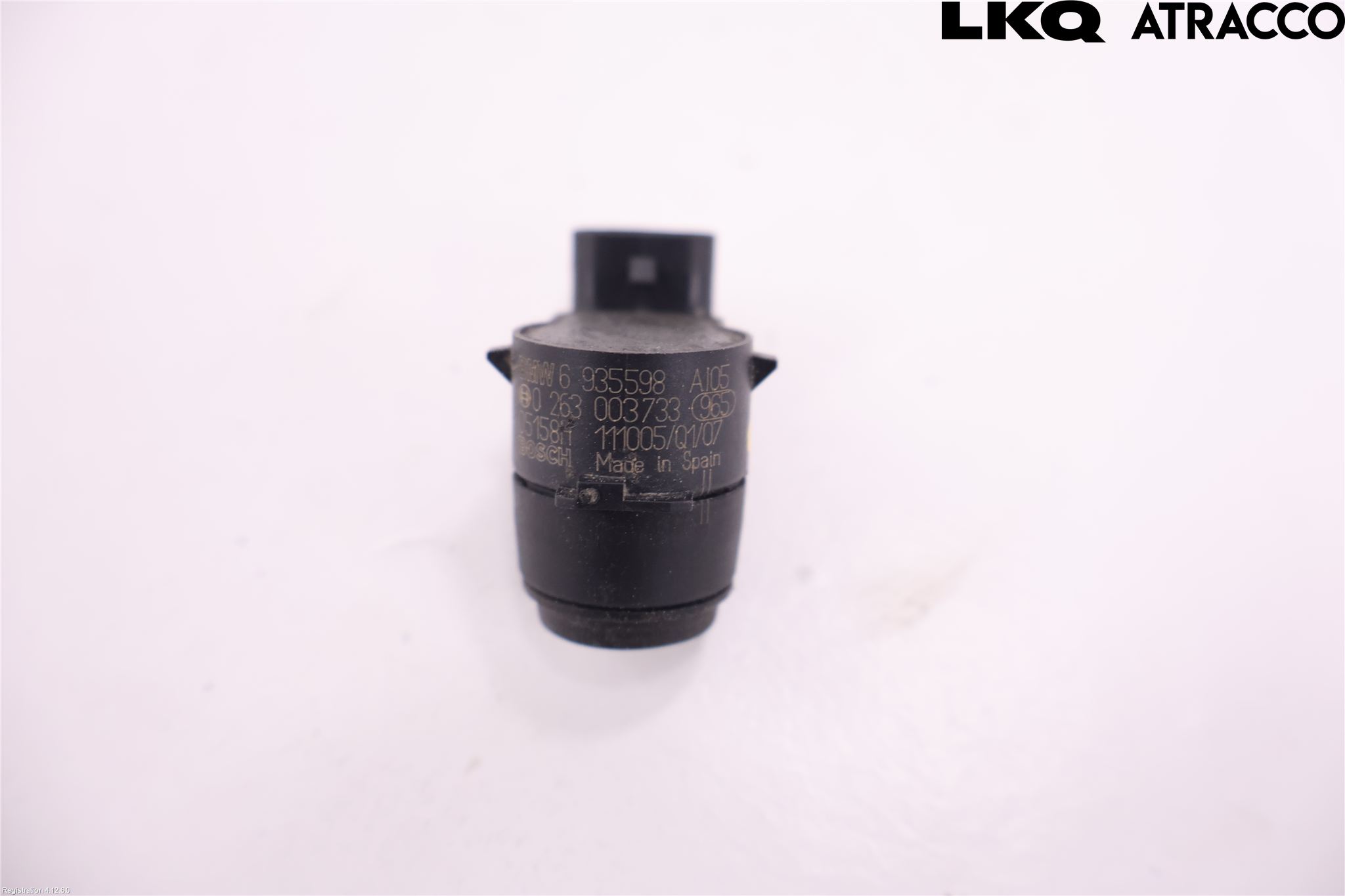 BMW 3 E90/91 SED/TOU 05-12 Sensor Ryggesensor