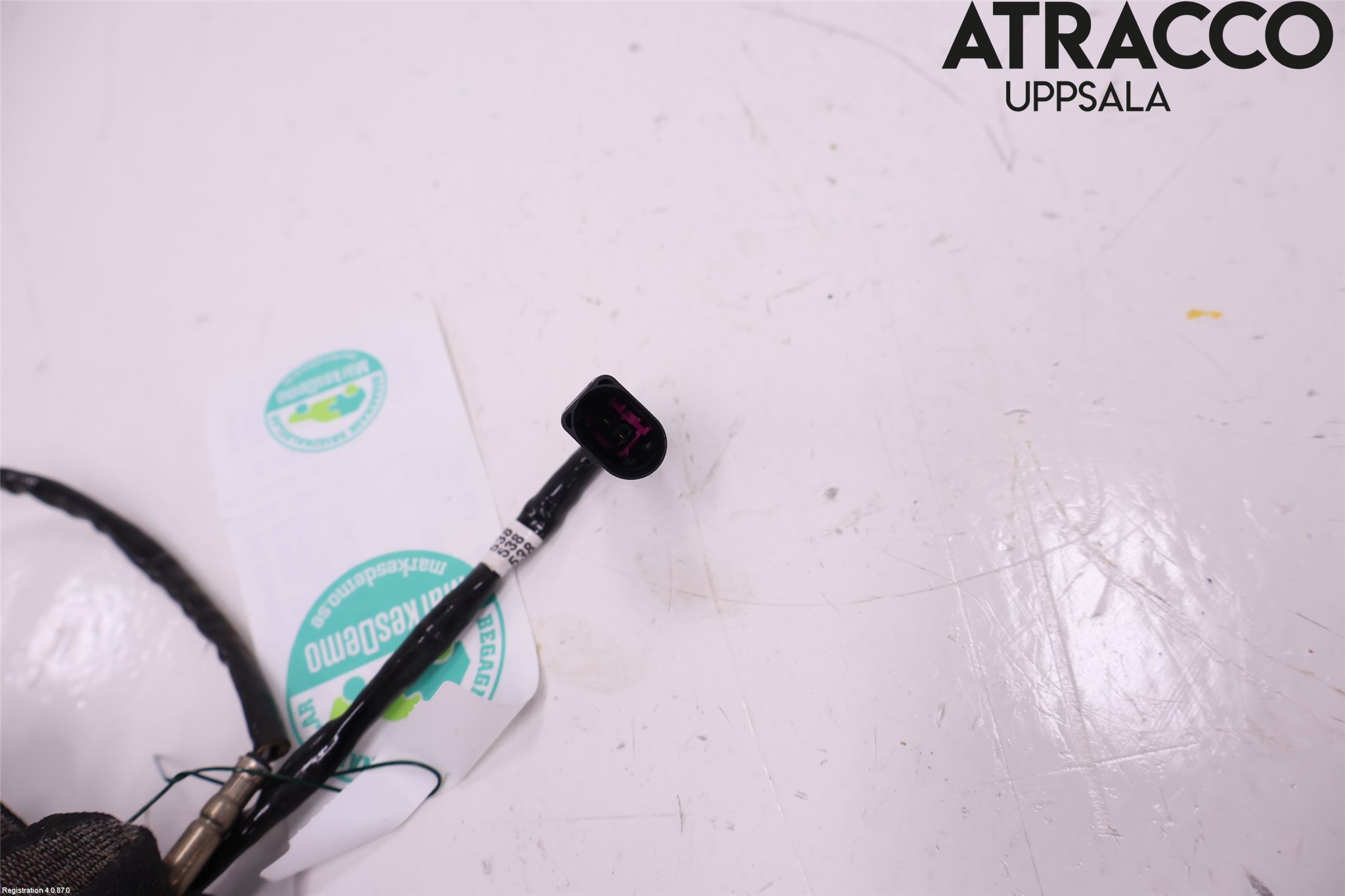 Volkswagen VW TIGUAN 16-24 Sensor Temp-Trykk Avgass