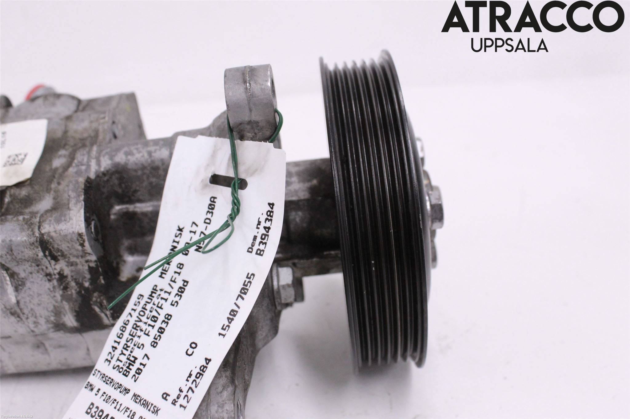BMW 5 F10/F11/F18 09-17 Servo Pumpe