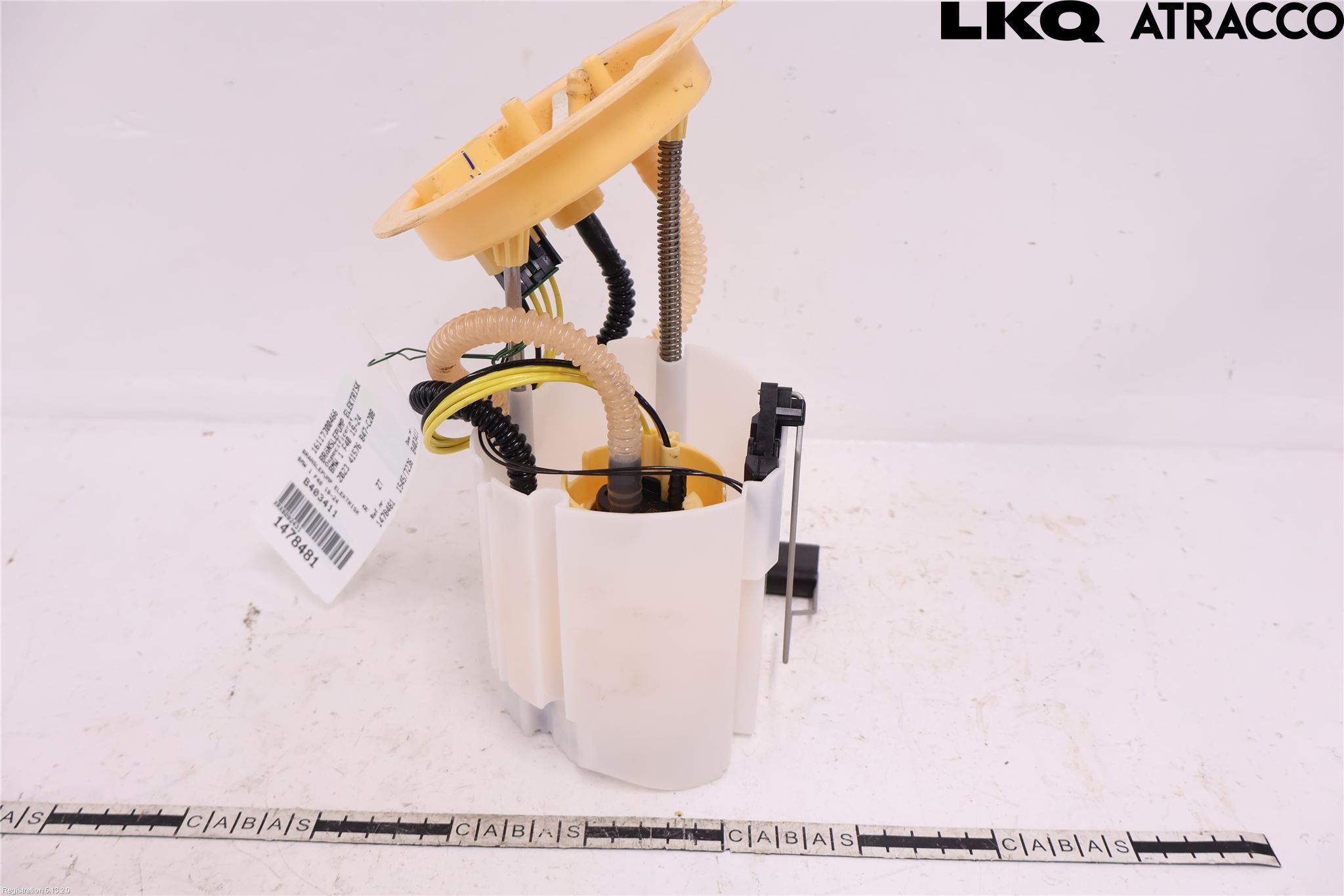 BMW 1 F40 19- Drivstoffpumpe Fødepumpe El