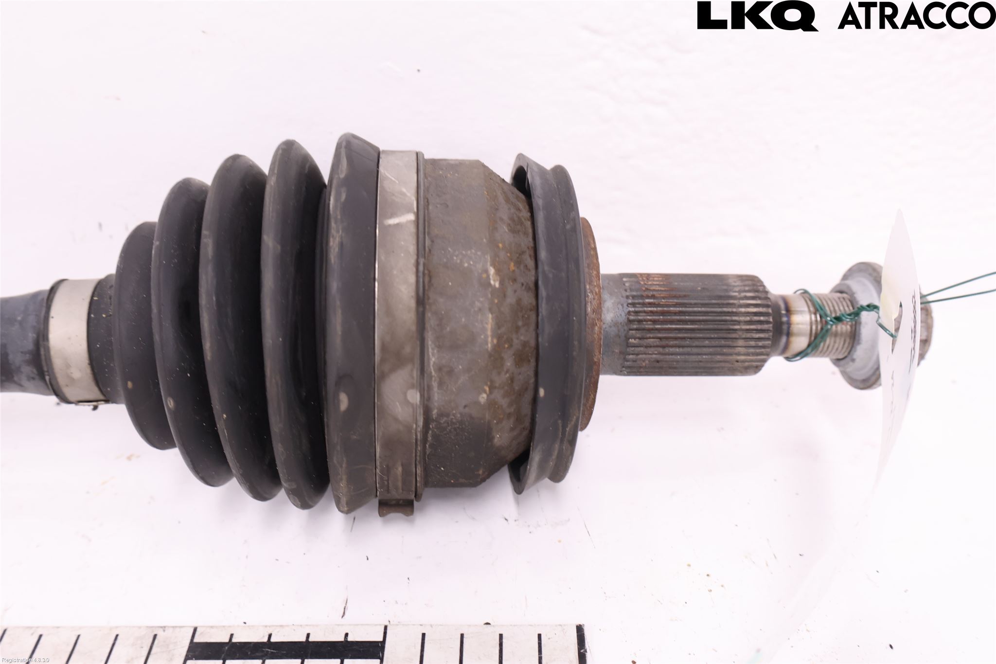 Volkswagen VW TRANSP/CARAVELLE (T6) 16-22 Drivaksel Foran Kompl Venstre