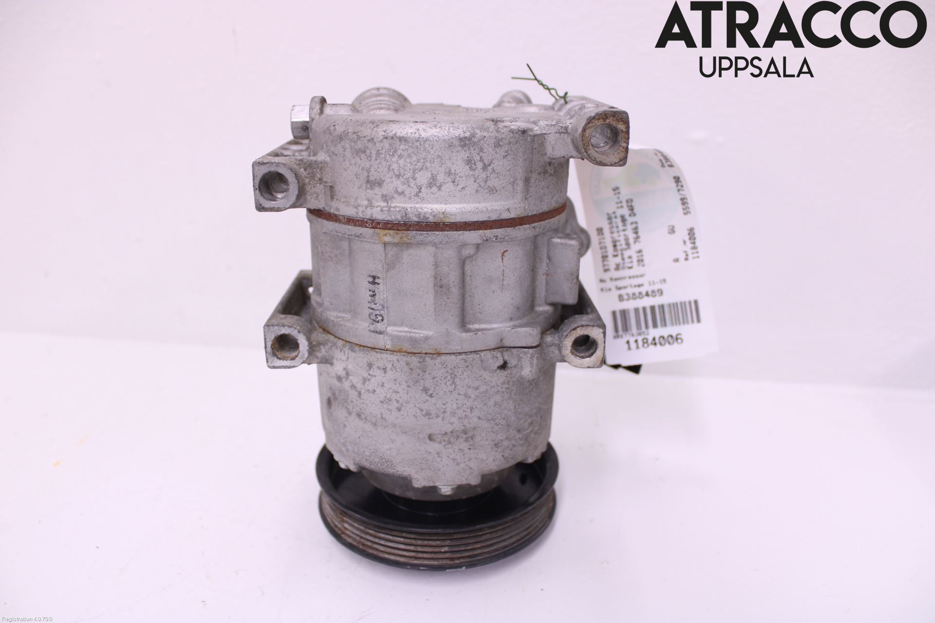 Kia SPORTAGE (SL) 11-15 Varme Ac Kompressor