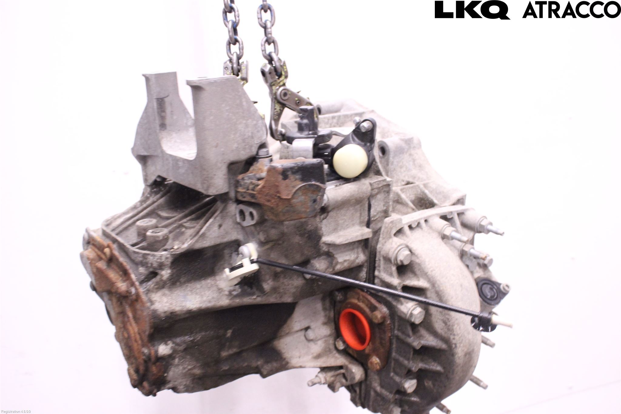 Citroen C5 08-17 Gearkasse 6 Trinn