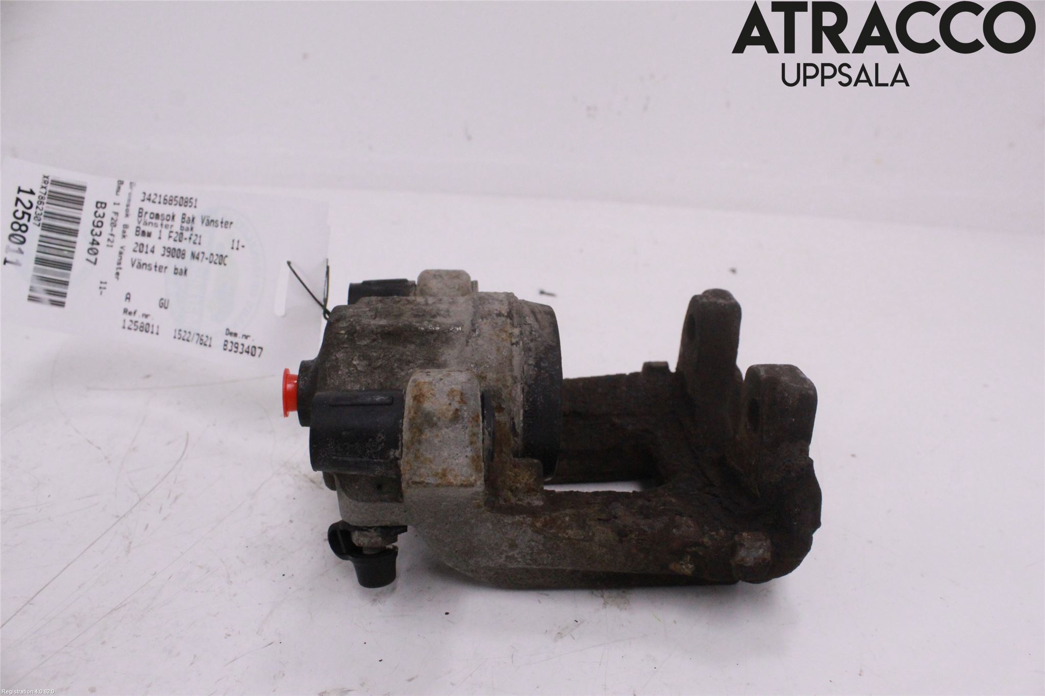 BMW 1 F20/F21 11-19 Bremsecaliper Bak Venstre