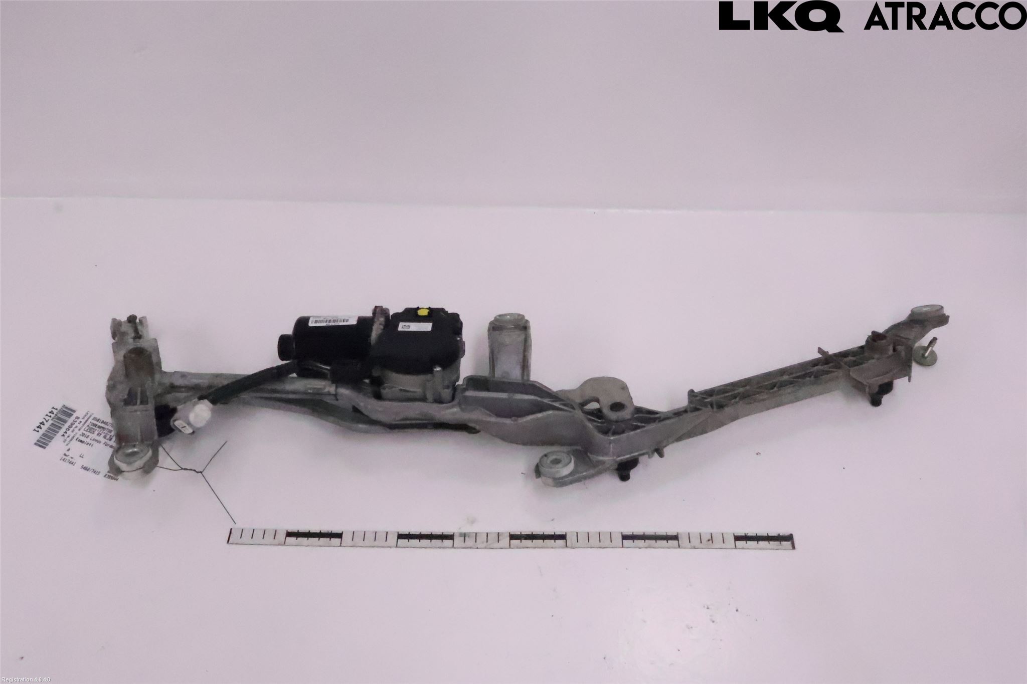 Lexus RX AL20 16-22 Viskermotor Frontrute