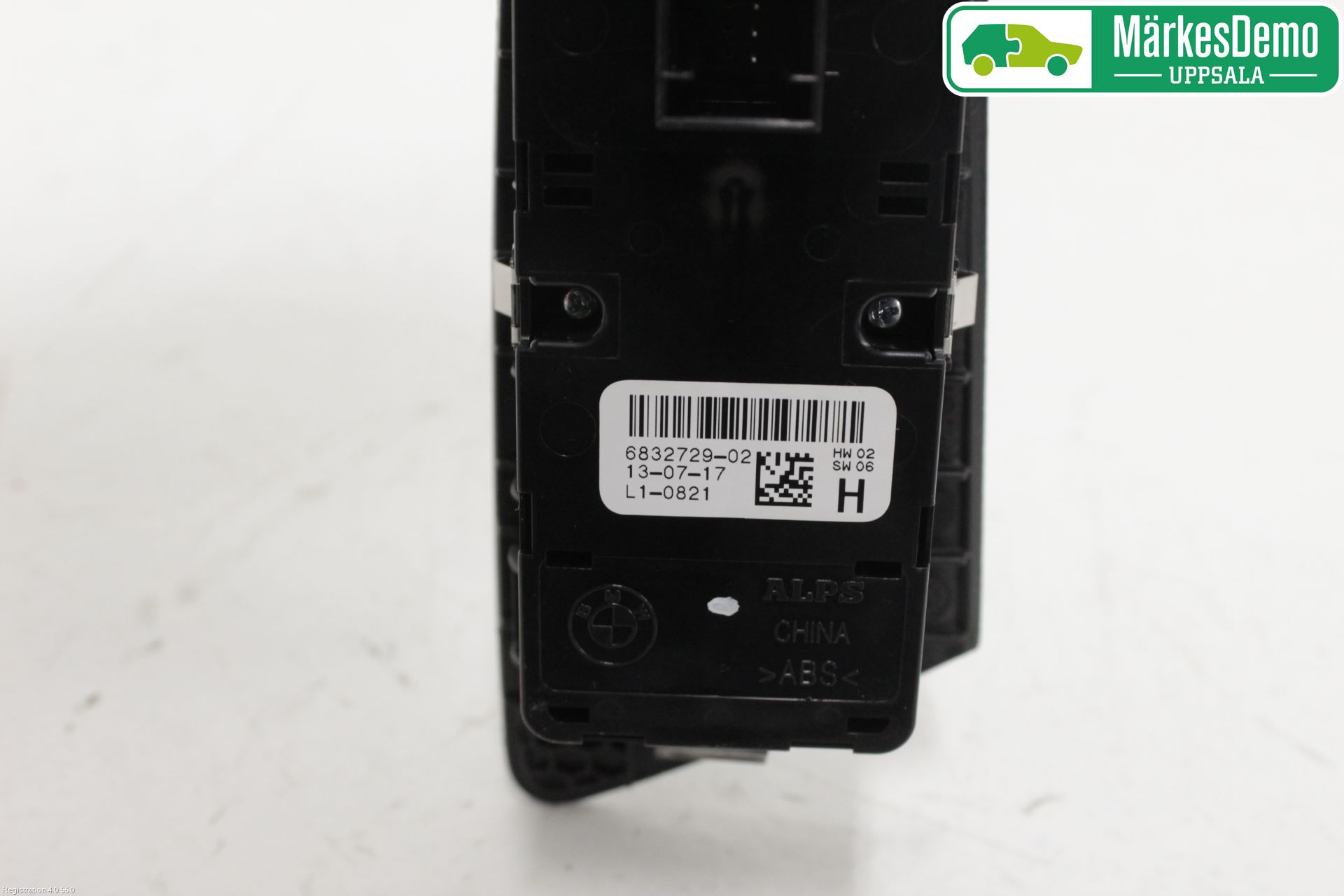 BMW 5 G30/G31/F90 17-23 Bryter Vindusheis