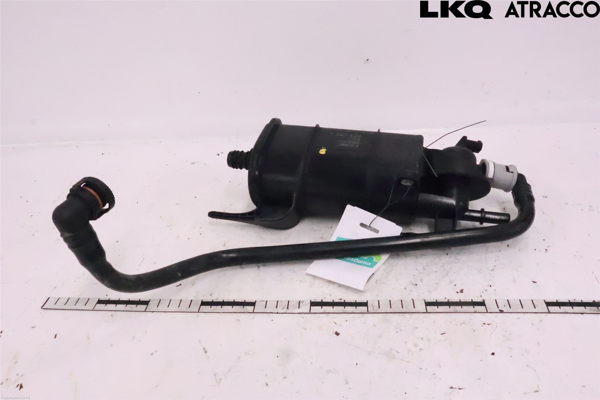BMW i3 I01 13-22 Drivstoff Kolkanister