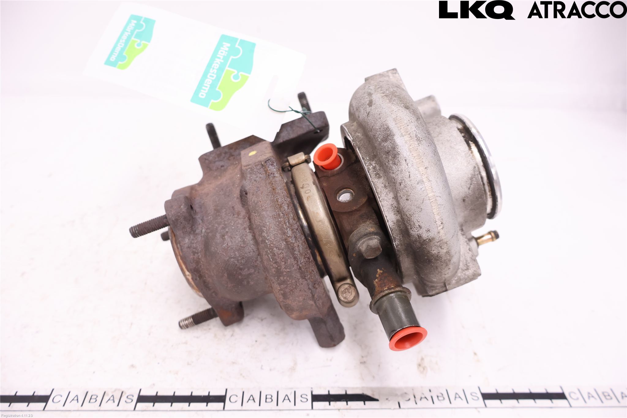 Saab 9-3 VER 1 98-03 Turboaggregat